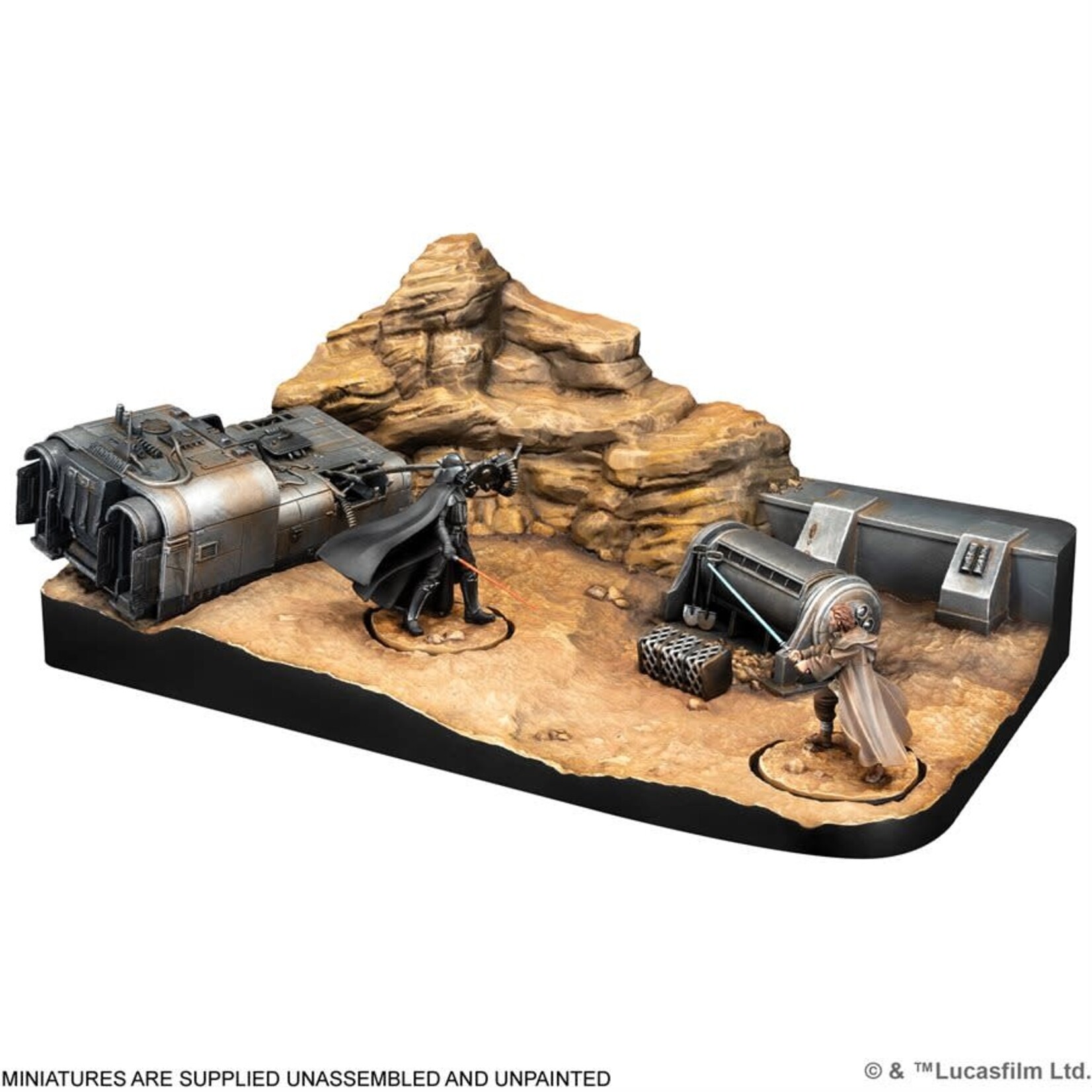 Star Wars: Shatterpoint - You Cannot Run Duel Pack (ML)