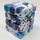 Gemini Astral Blue-White/red 36d6 12mm - Chessex