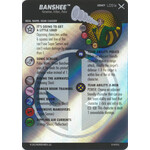 WizKids Banshee L051a Legacy Card (X of Swords Legacy Card)