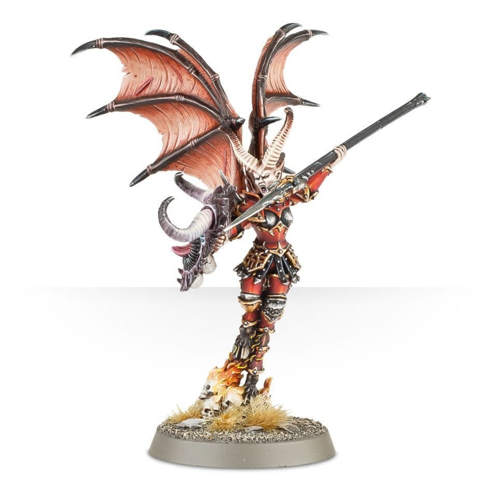 Games Workshop Valkya the Bloody - Blades of Khorne - Warhammer Age of Sigmar