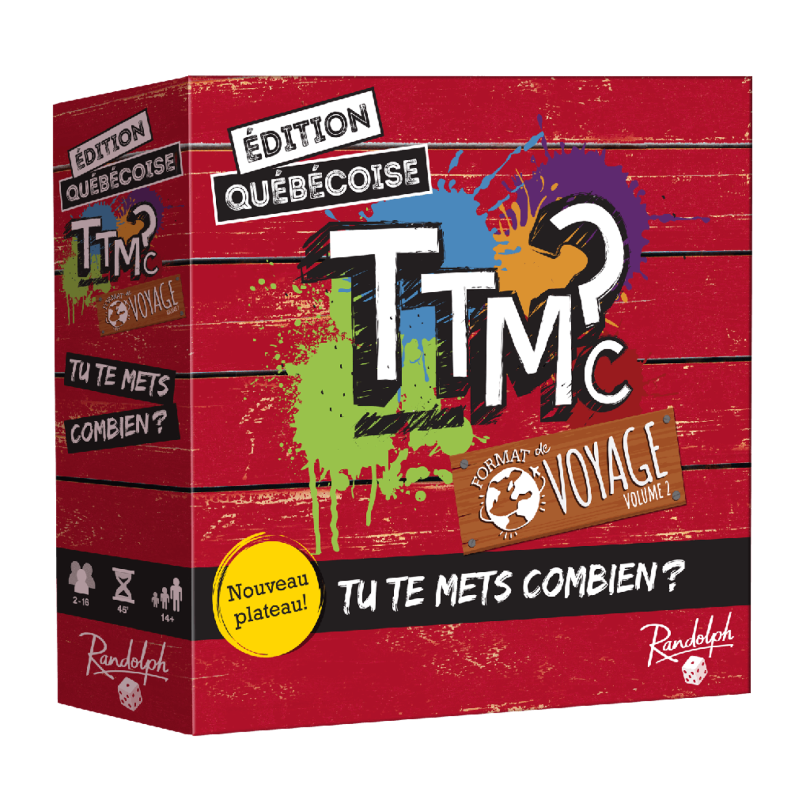 TTMC? Tut te mets xombien? Format de Voyage, Volume 2 (FR) - Édition québécoise