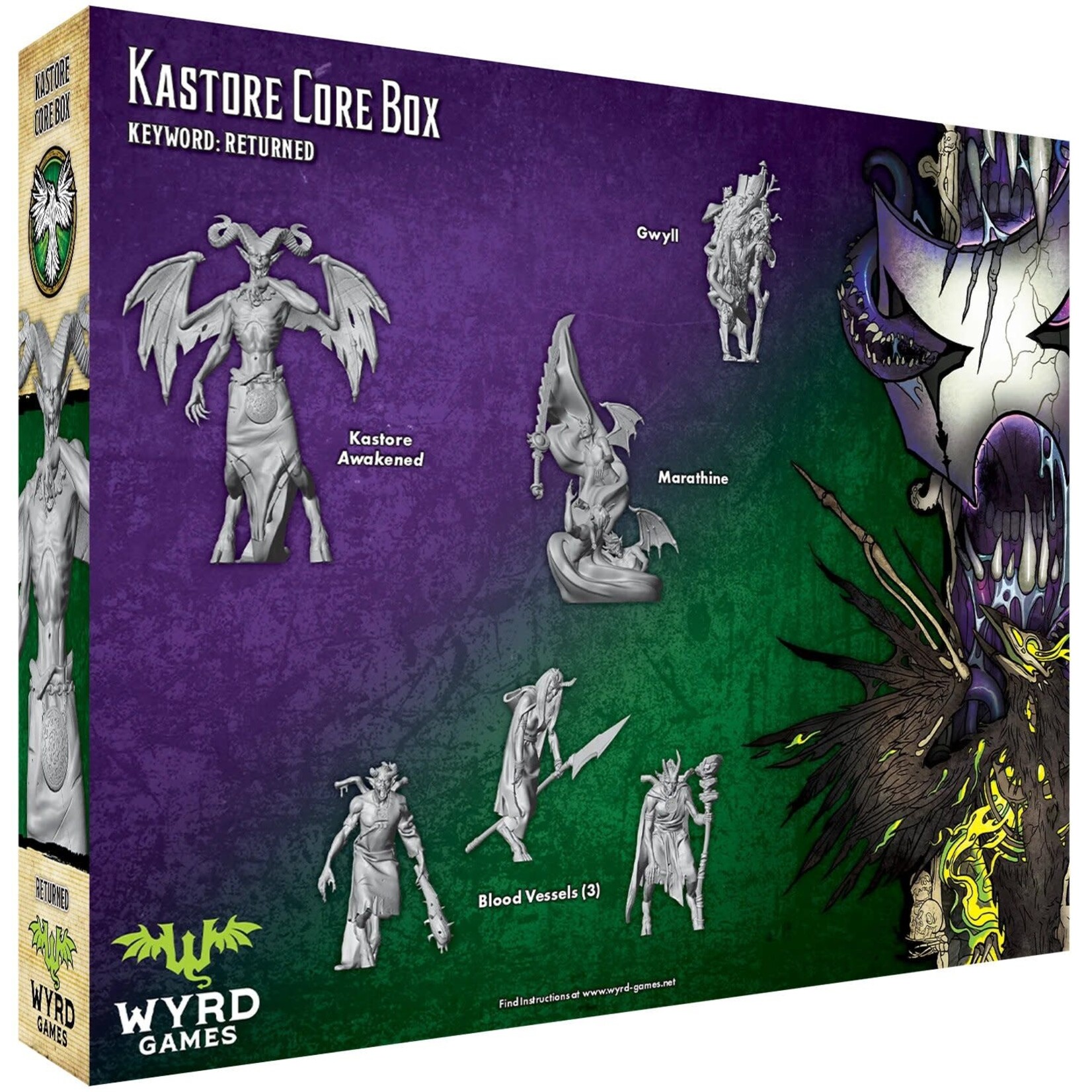 Wyrd Games Kastore Core Box - Malifaux 3E - Neverborn / Resurectionnists