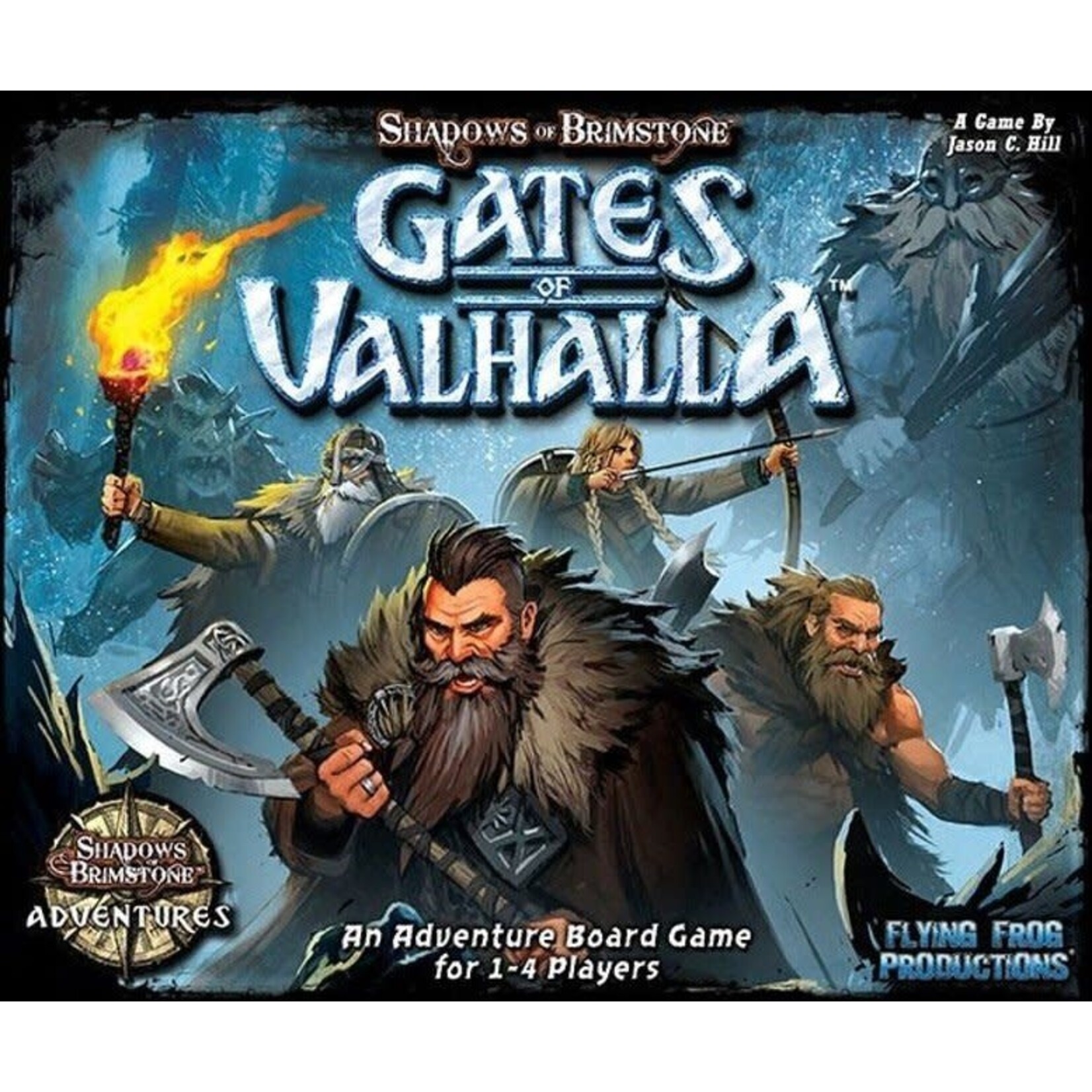 Gates of Valhalla - Shadows of Brimstone (ENG)
