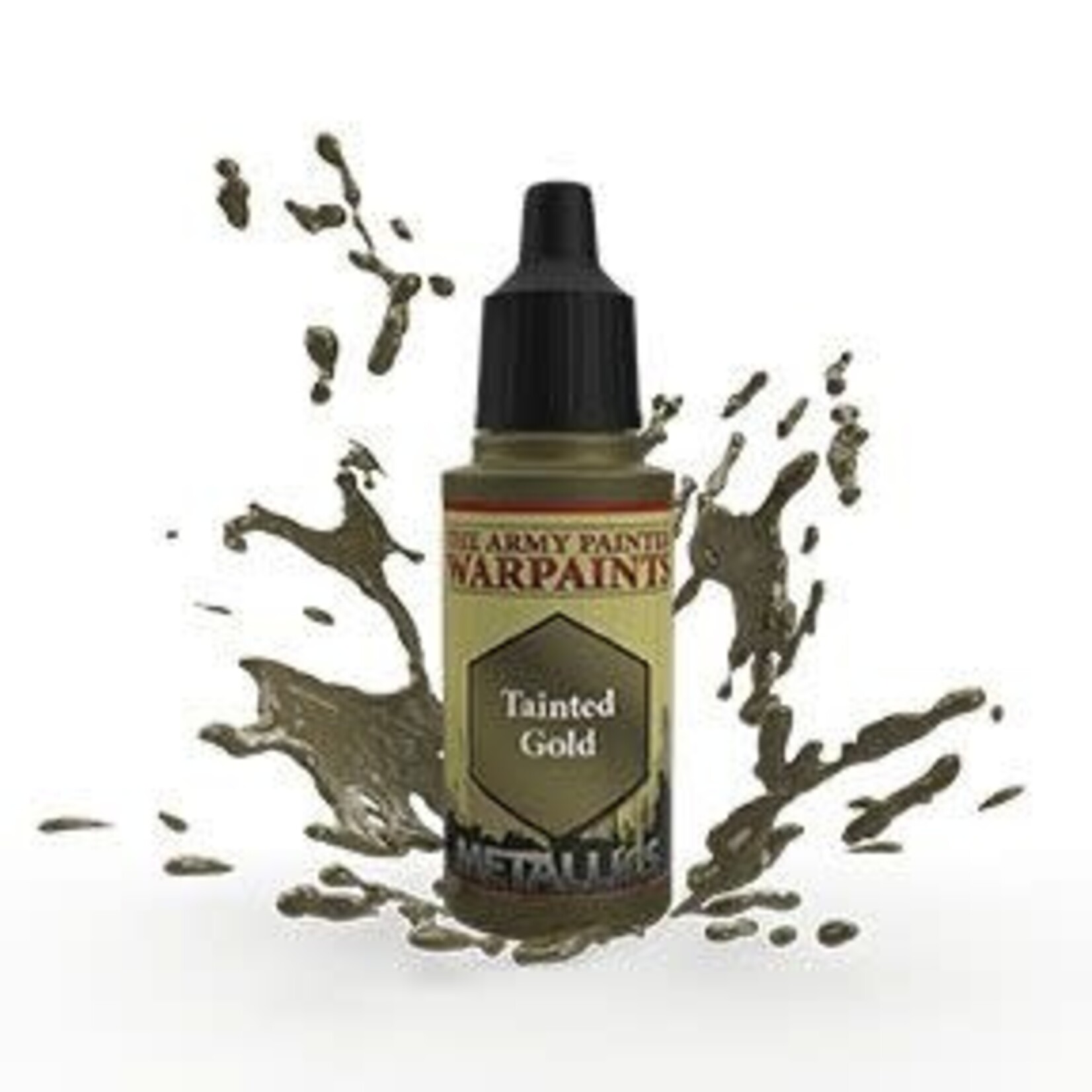 Metallic Tainted Gold - Warpaints, the Army Painter