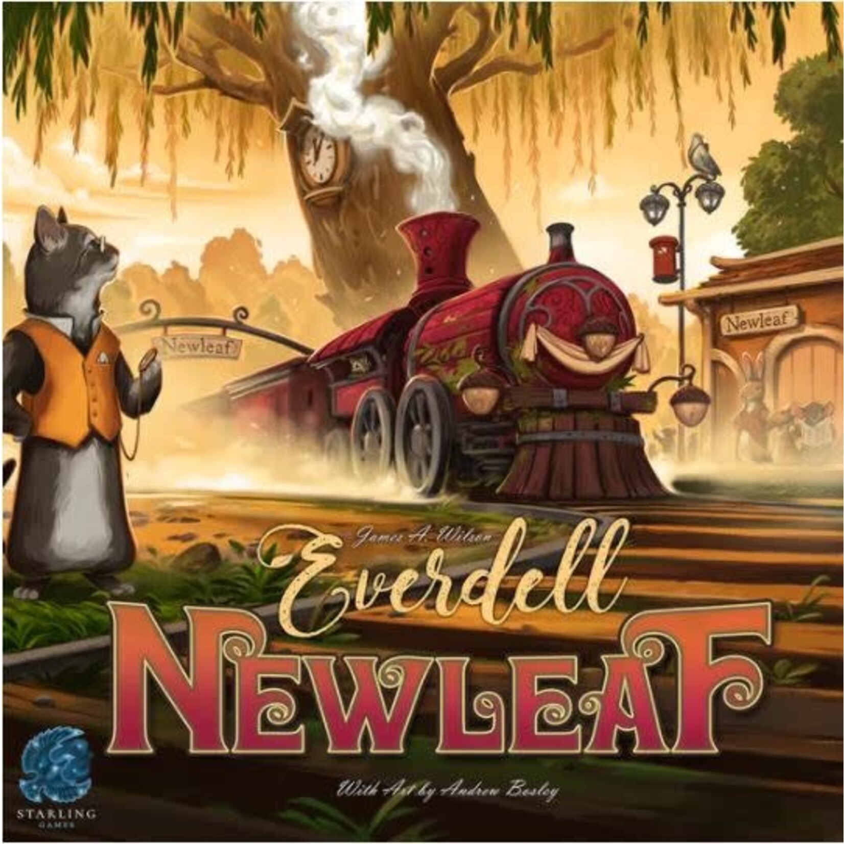 Everdell: Newleaf, expansion (ENG)