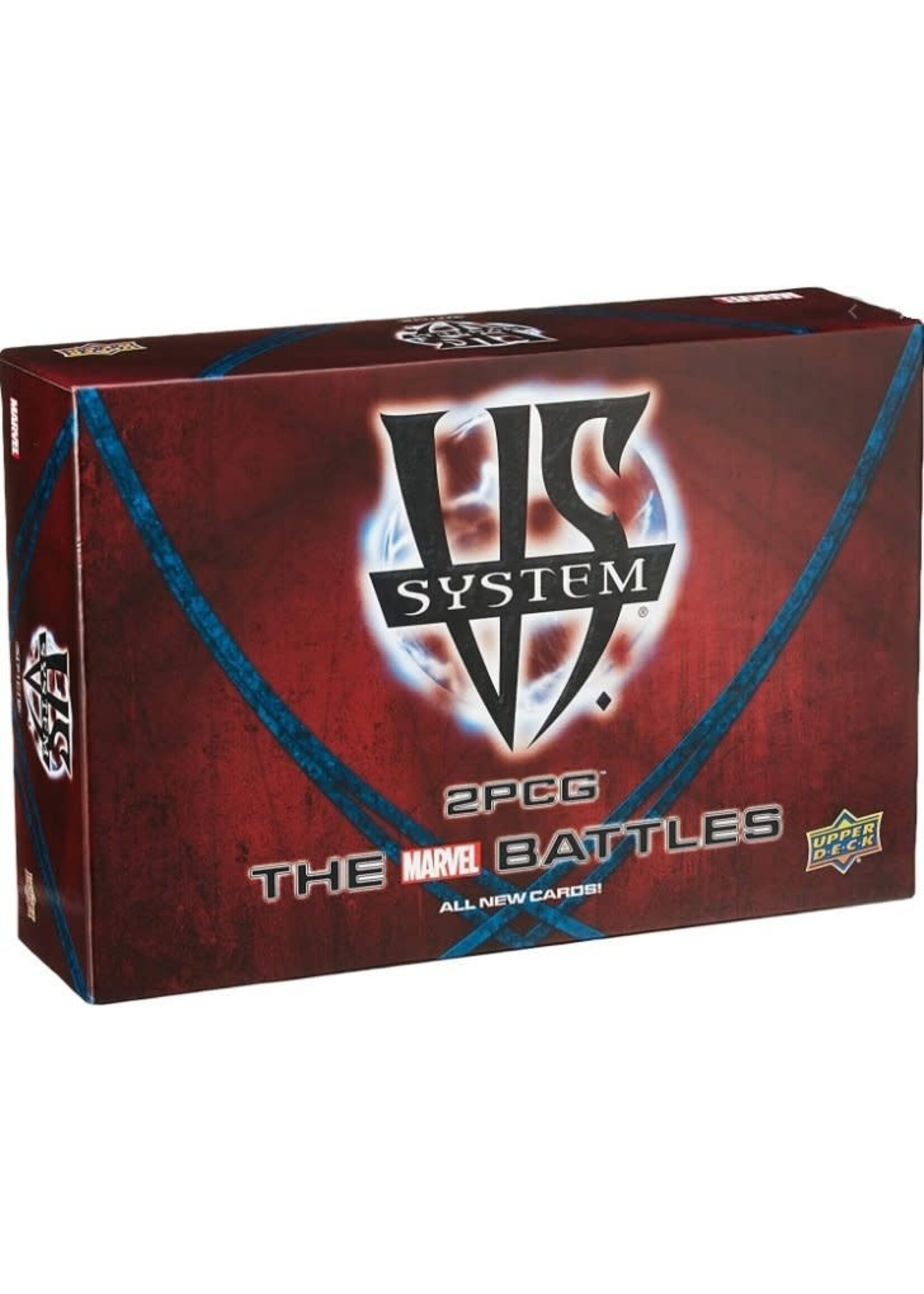 SEALED VS SYSTEM 2PCG: THE MARVEL BATTLES