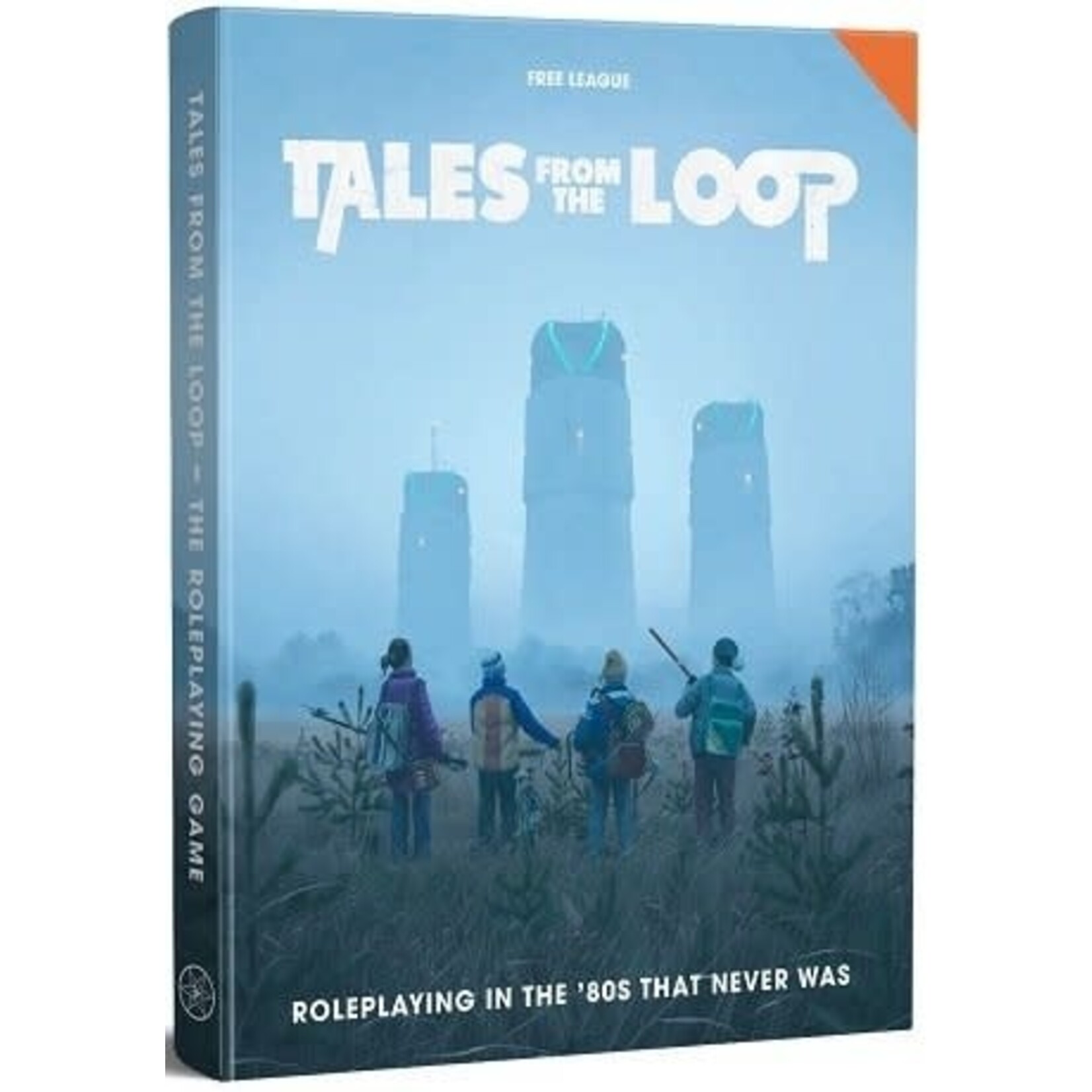 Free League Tales From the Loop: Roleplaying in the '80s That Never Was - Free League