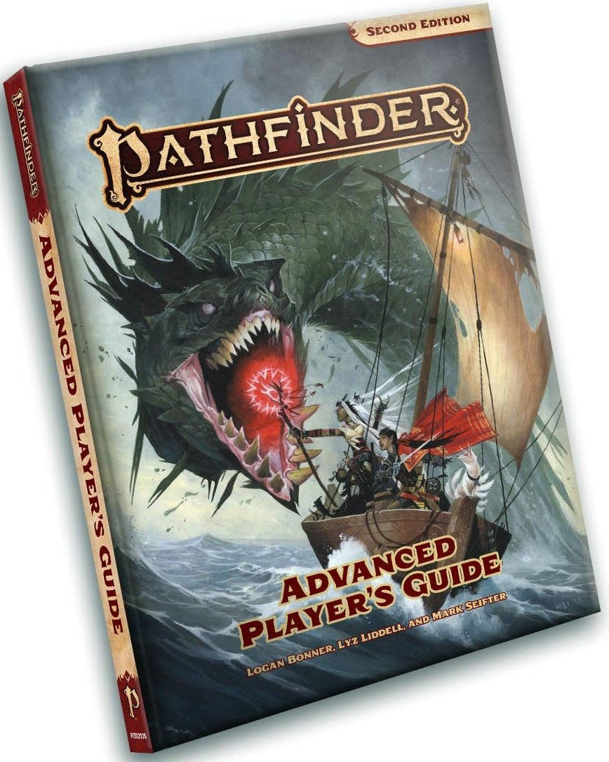 Pathfinder 2E Advanced Player's Guide (ENG) La boutique Tabletop