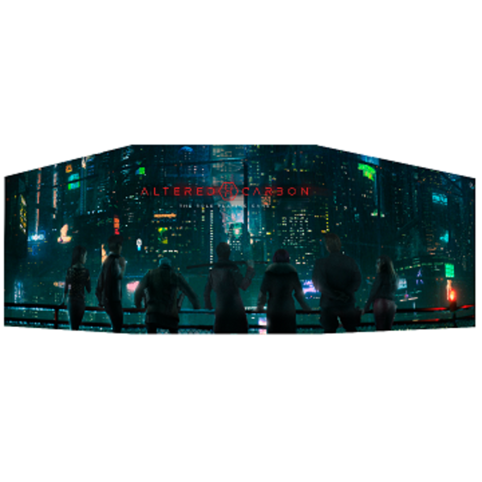 Altered Carbon RPG: Gamemaster's Screen (ENG)