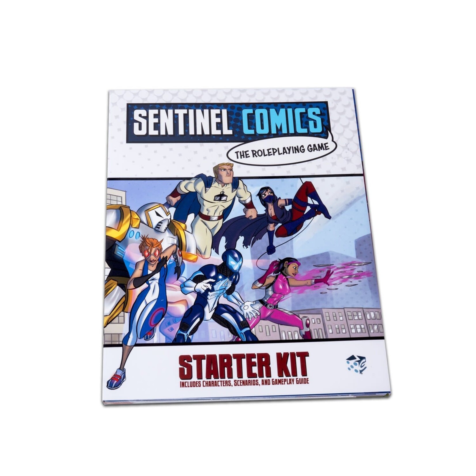 Sentinel Comics: The Roleplaying Game - Starter Kit (ENG)