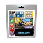 Sentinel Comics RPG Custom Dice Set