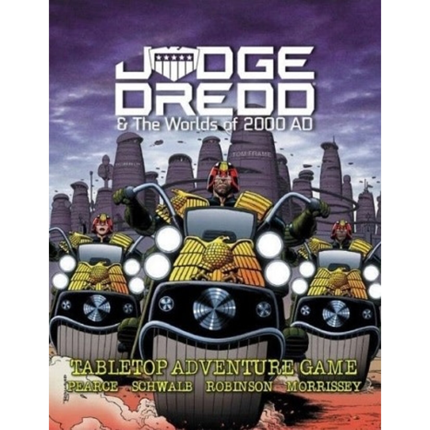 Judge Dredd & The Worlds of 2000 AD - Tabletop Adventure Game (ENG)