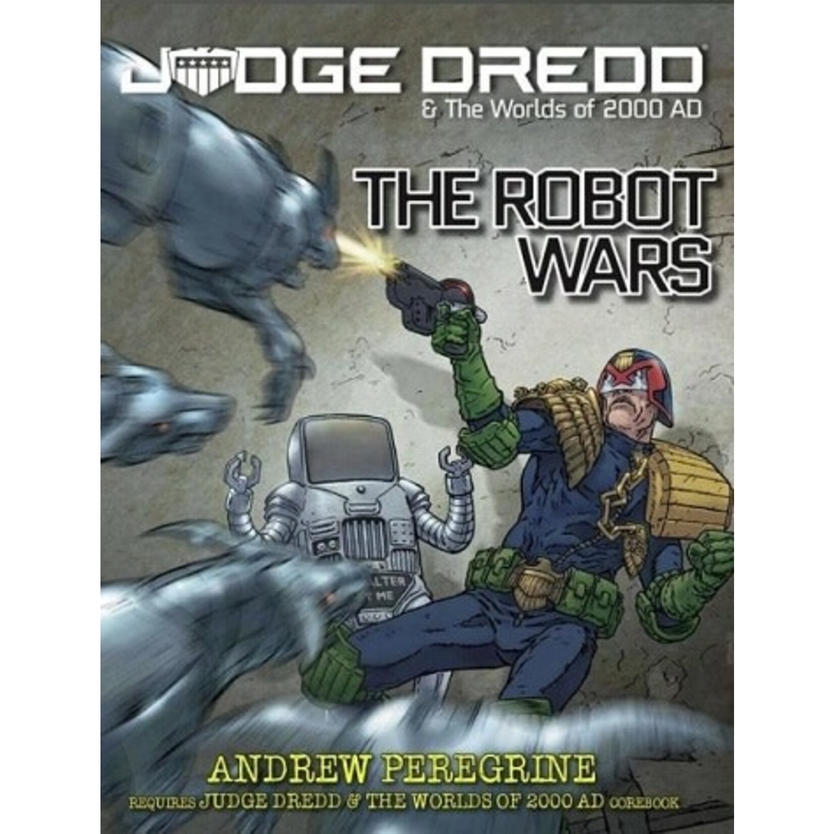 Judge Dredd (RPG): The Robot Wars (ENG)