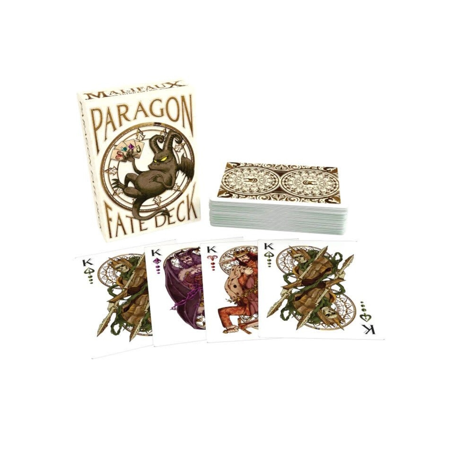 Wyrd Games Paragon Fate Deck - Malifaux/The Other Side/Through the Breach