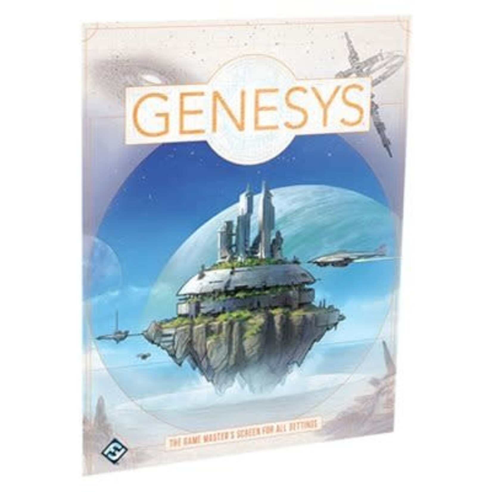 Genesys - The Game Master's Screen for all Settings (ENG)