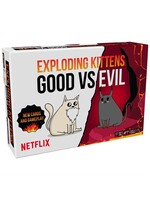 Exploding Kittens Exploding Kittens - Good Vs Evil (ENG)