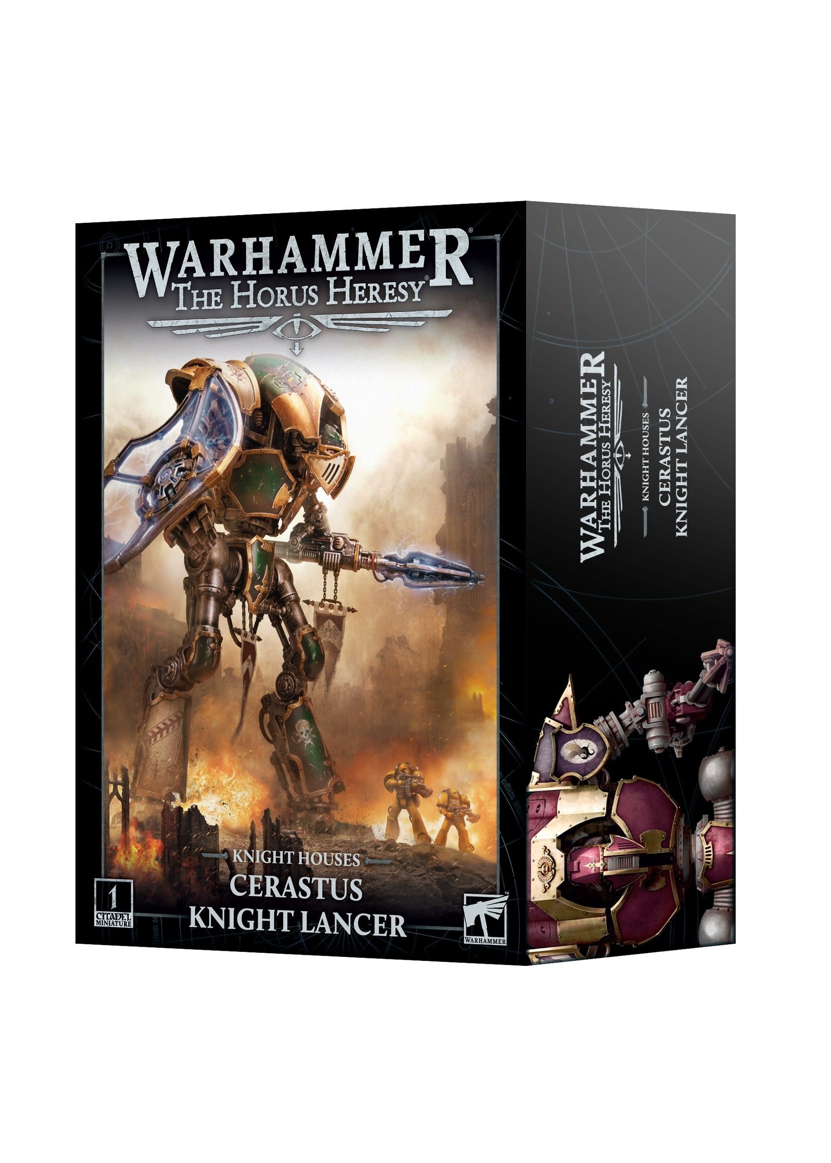 Games Workshop Cerastus Knight Lancer - Knight Houses - Horus Heresy/Warhammer 40,000