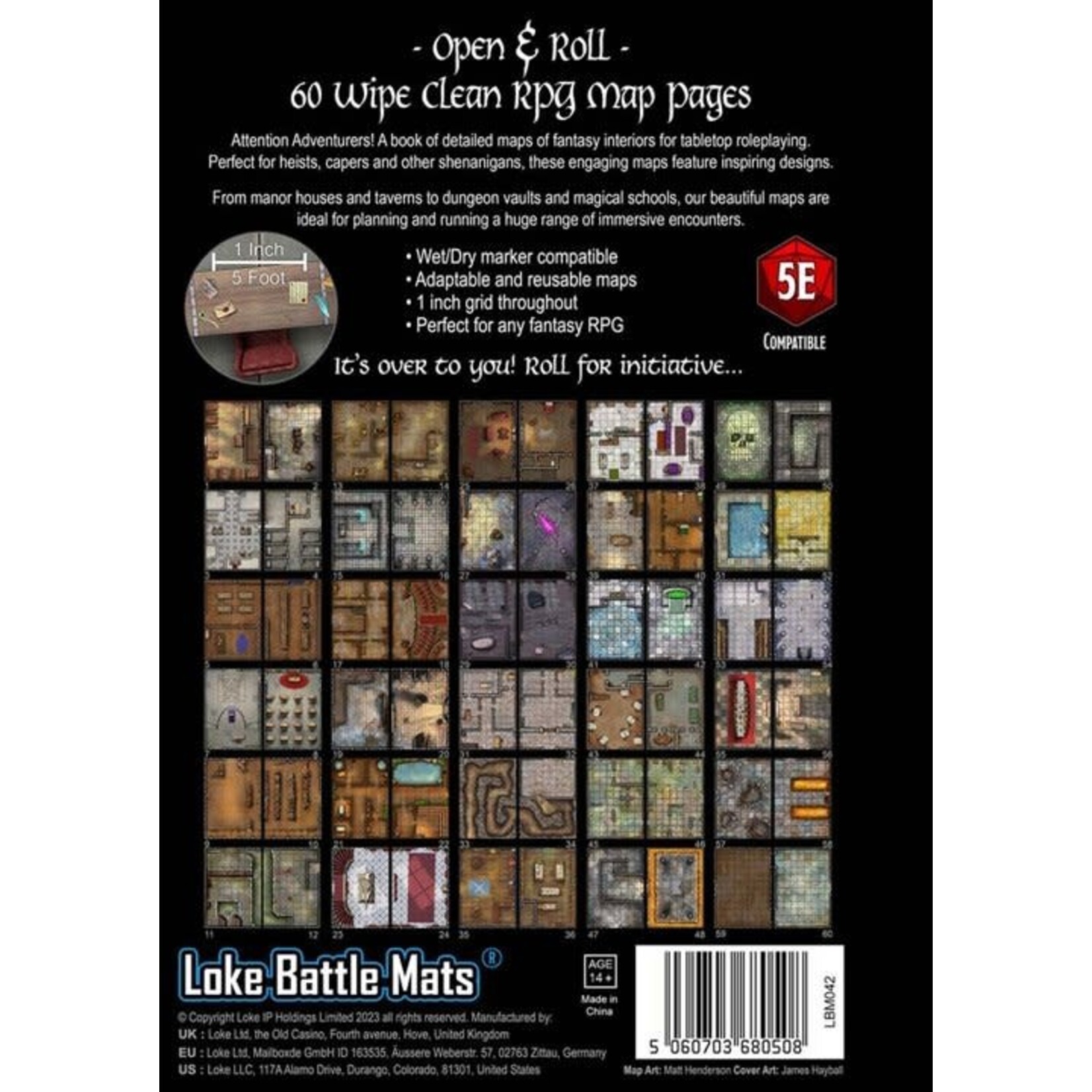 Big Book of Battle Mats: Rooms, Vaults & Chambers