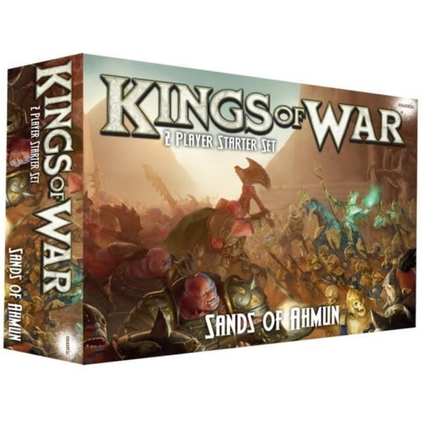Mantic Sands of Ahmun 2 Player Starter Set - Kings of War