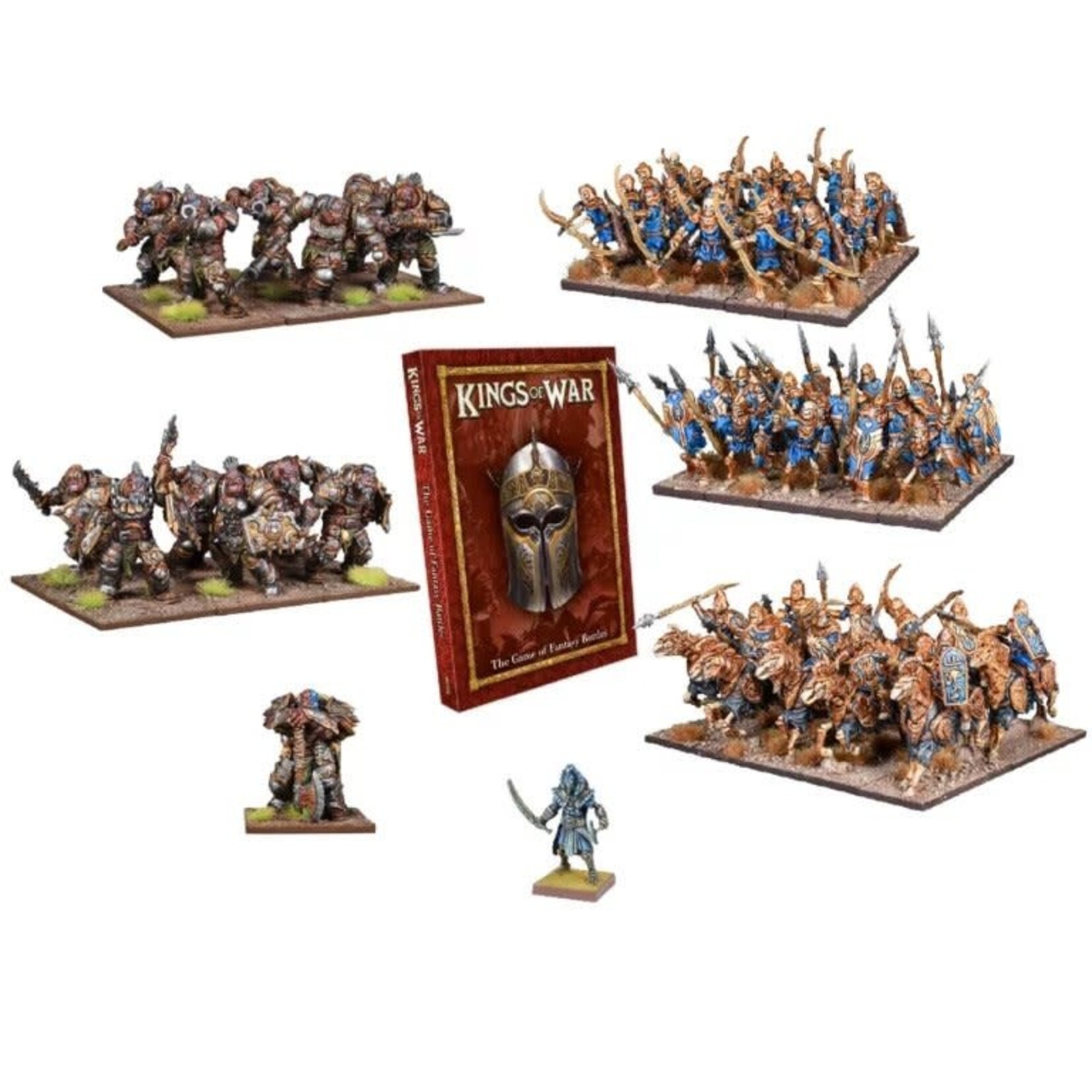 Mantic Sands of Ahmun 2 Player Starter Set - Kings of War