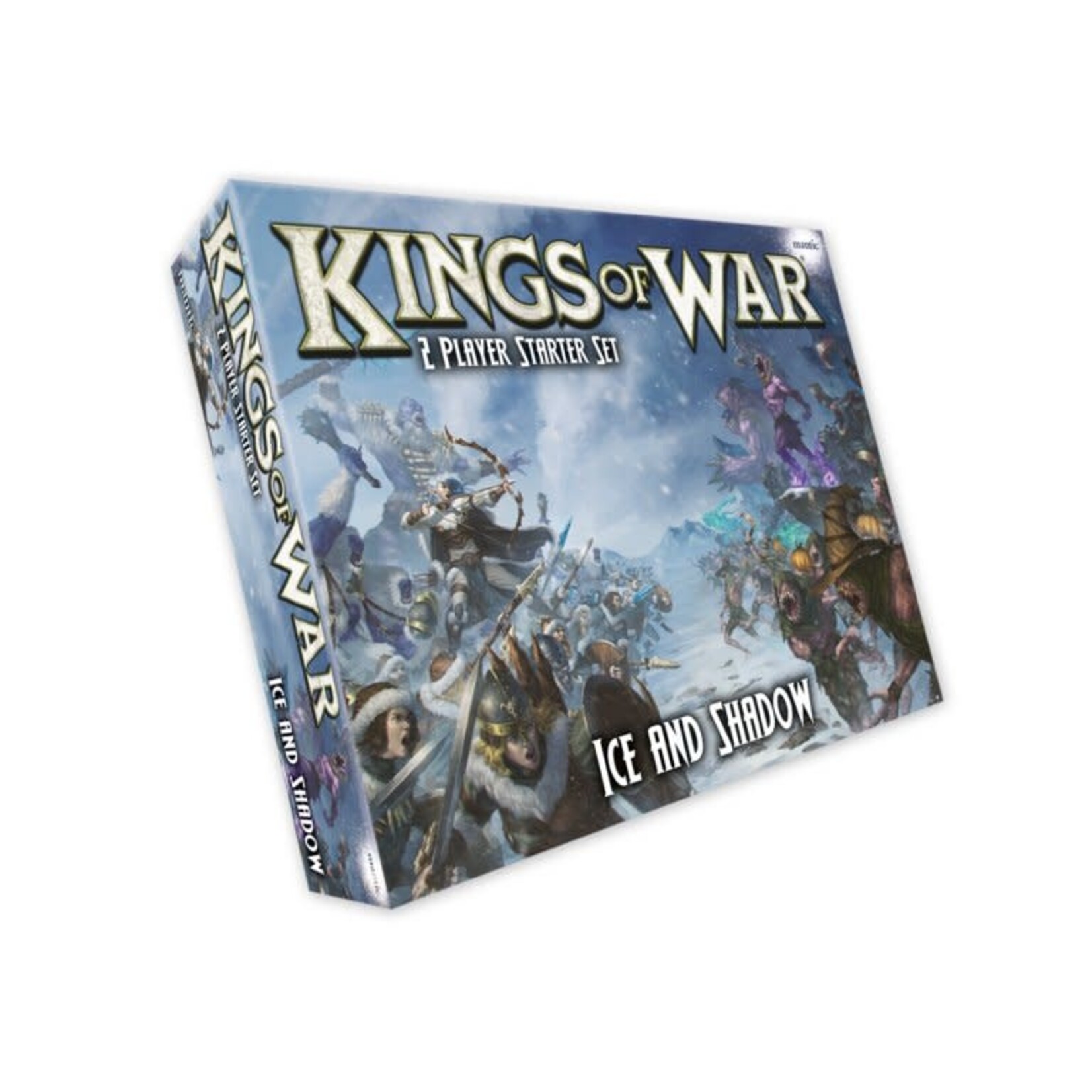 Mantic Ice and Shadow 2 Player Starter Set - Kings of War