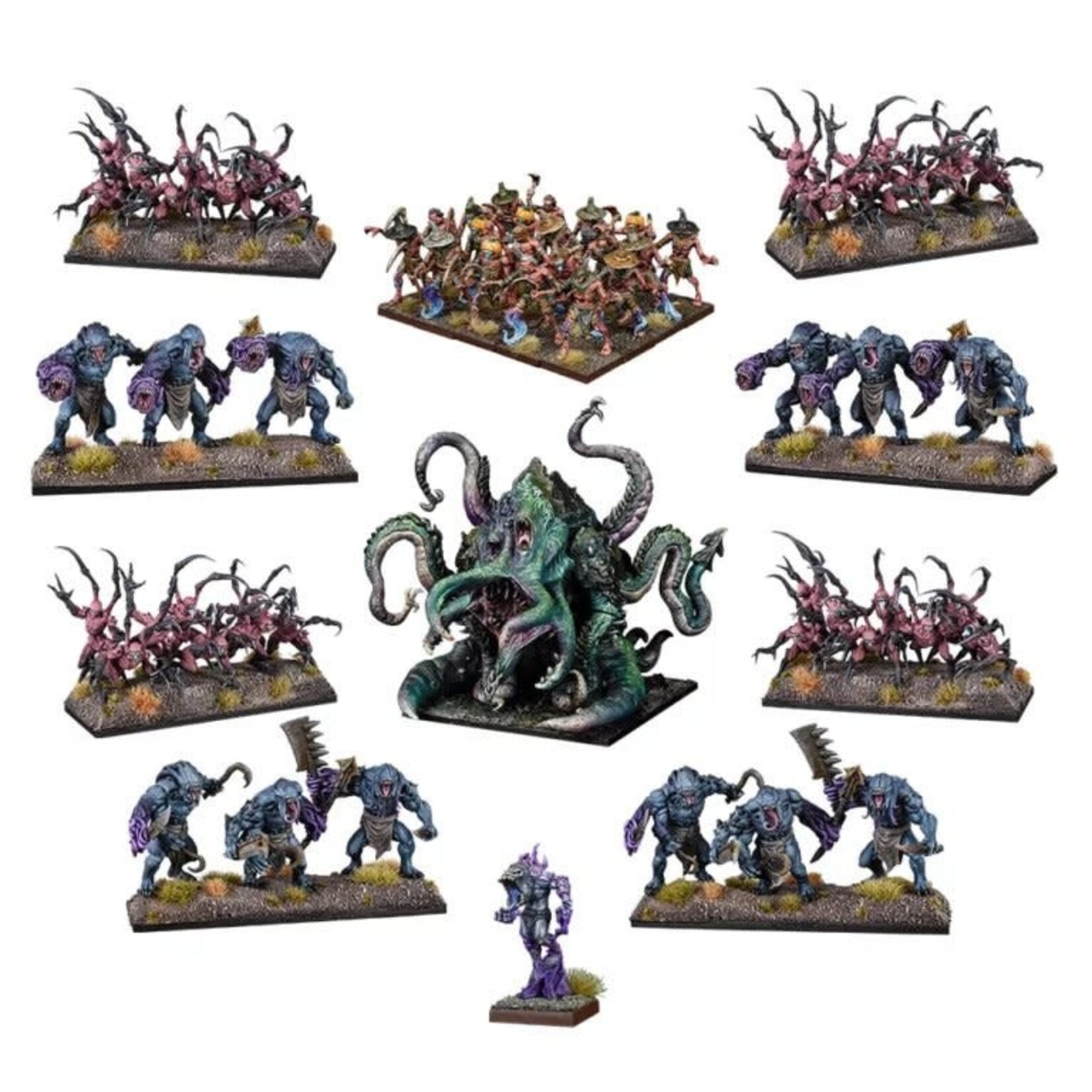 Mantic Nightstalker Mega Army - Kings of War
