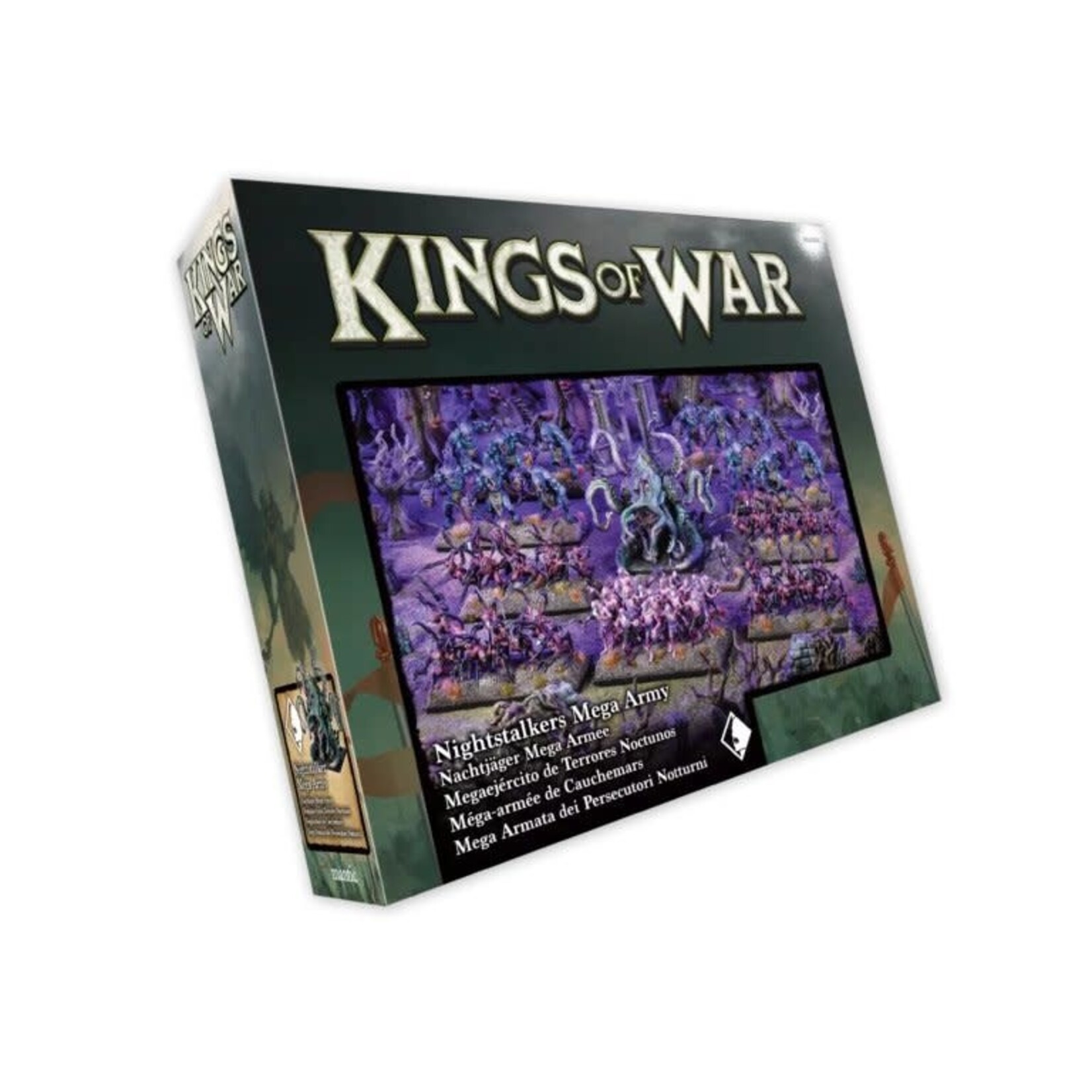 Mantic Nightstalker Mega Army - Kings of War