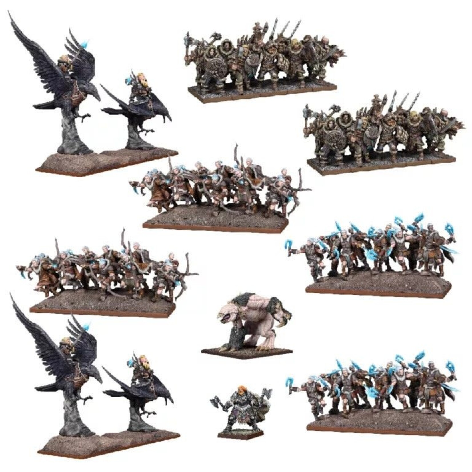 Mantic Northern Alliance Mega Army (2023) - Kings of War