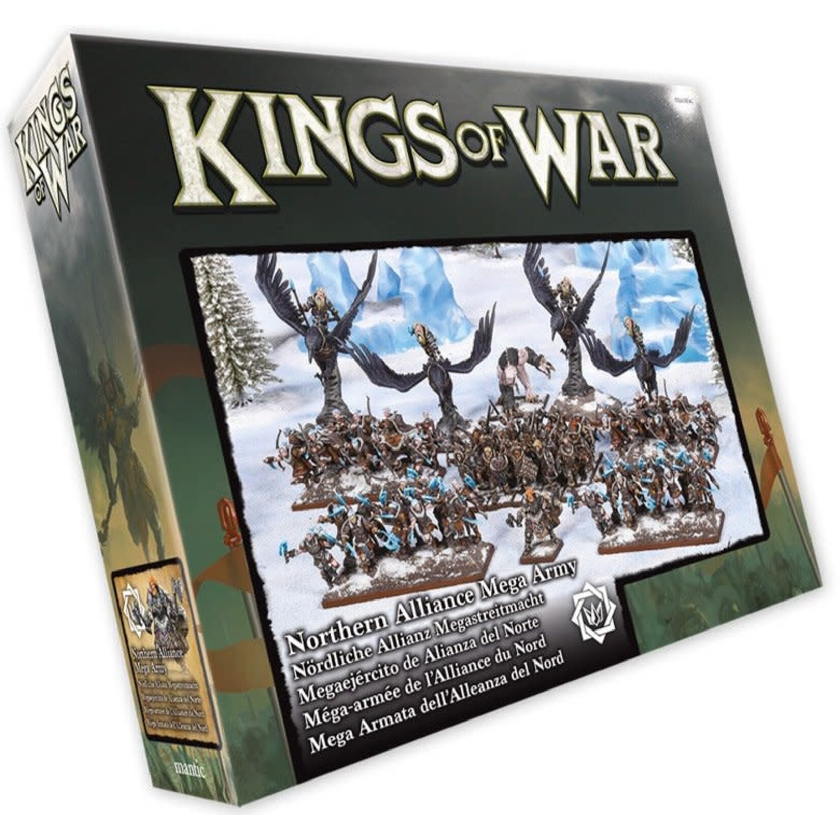 Mantic Northern Alliance Mega Army (2023) - Kings of War