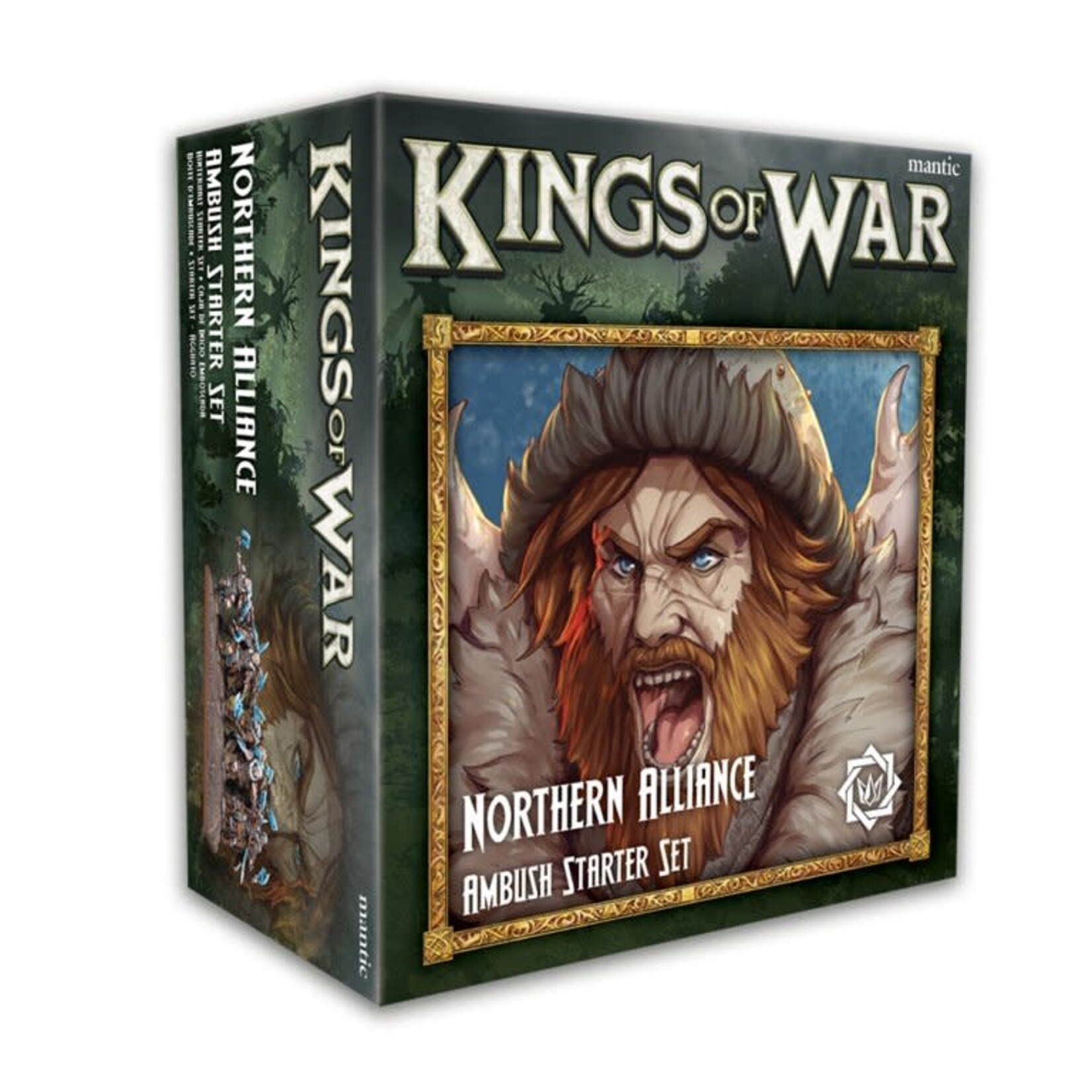 Mantic Northern Alliance Ambush Starter Set - Kings of War