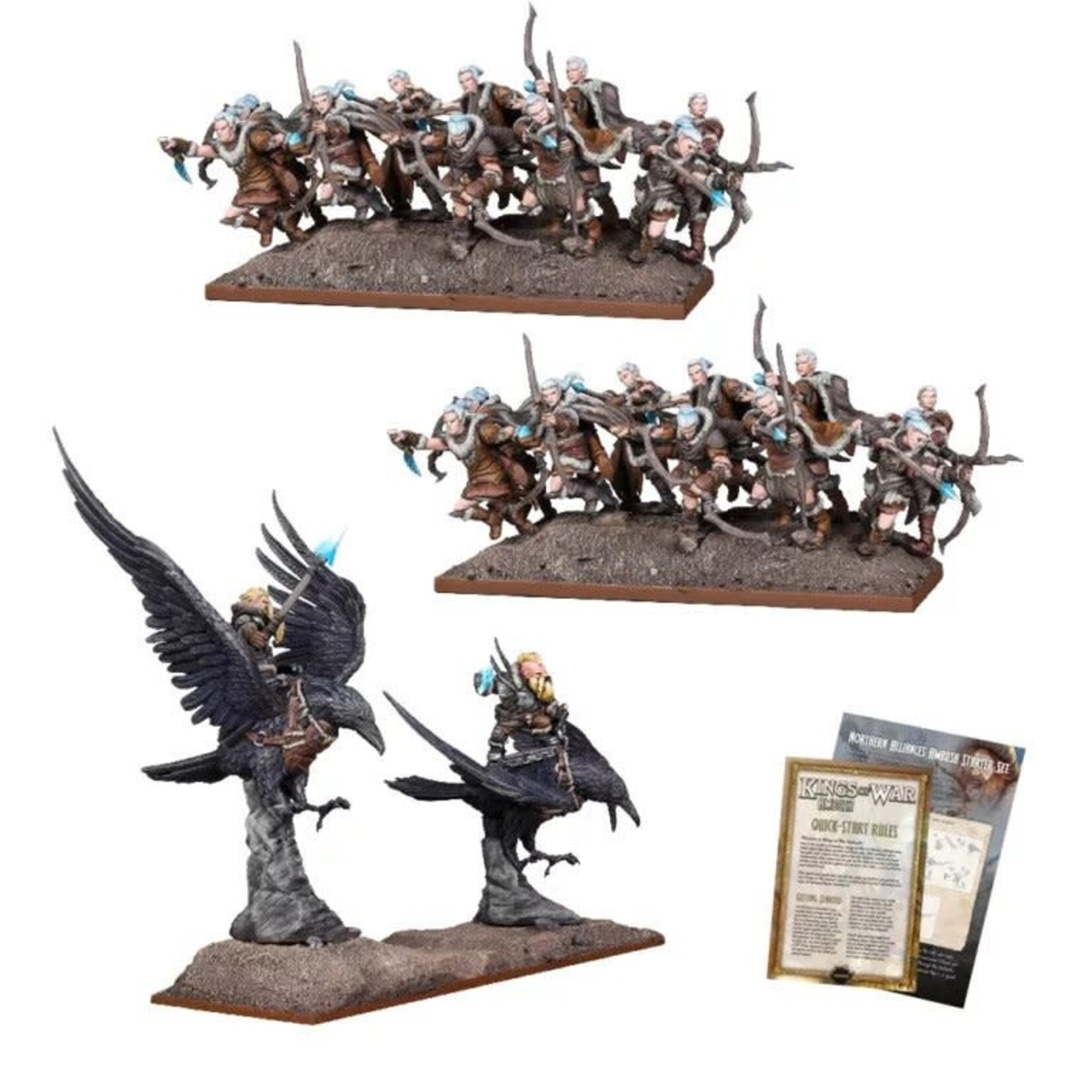 Mantic Northern Alliance Ambush Starter Set - Kings of War