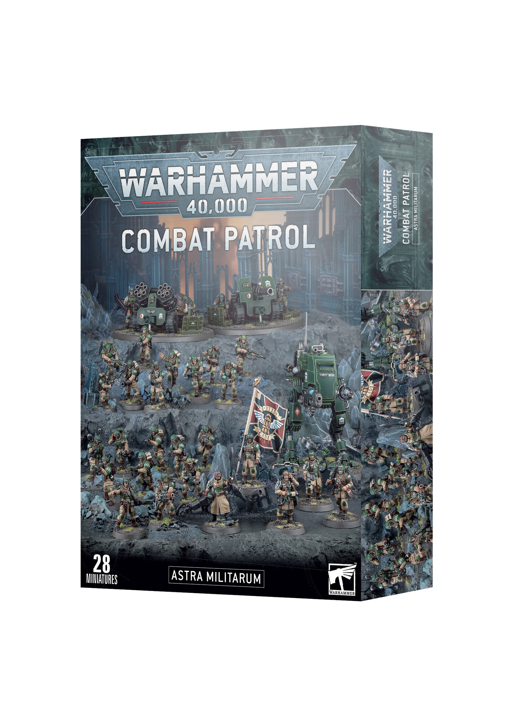 Games Workshop Combat Patrol: Astra Militarum - Warhammer 40,000