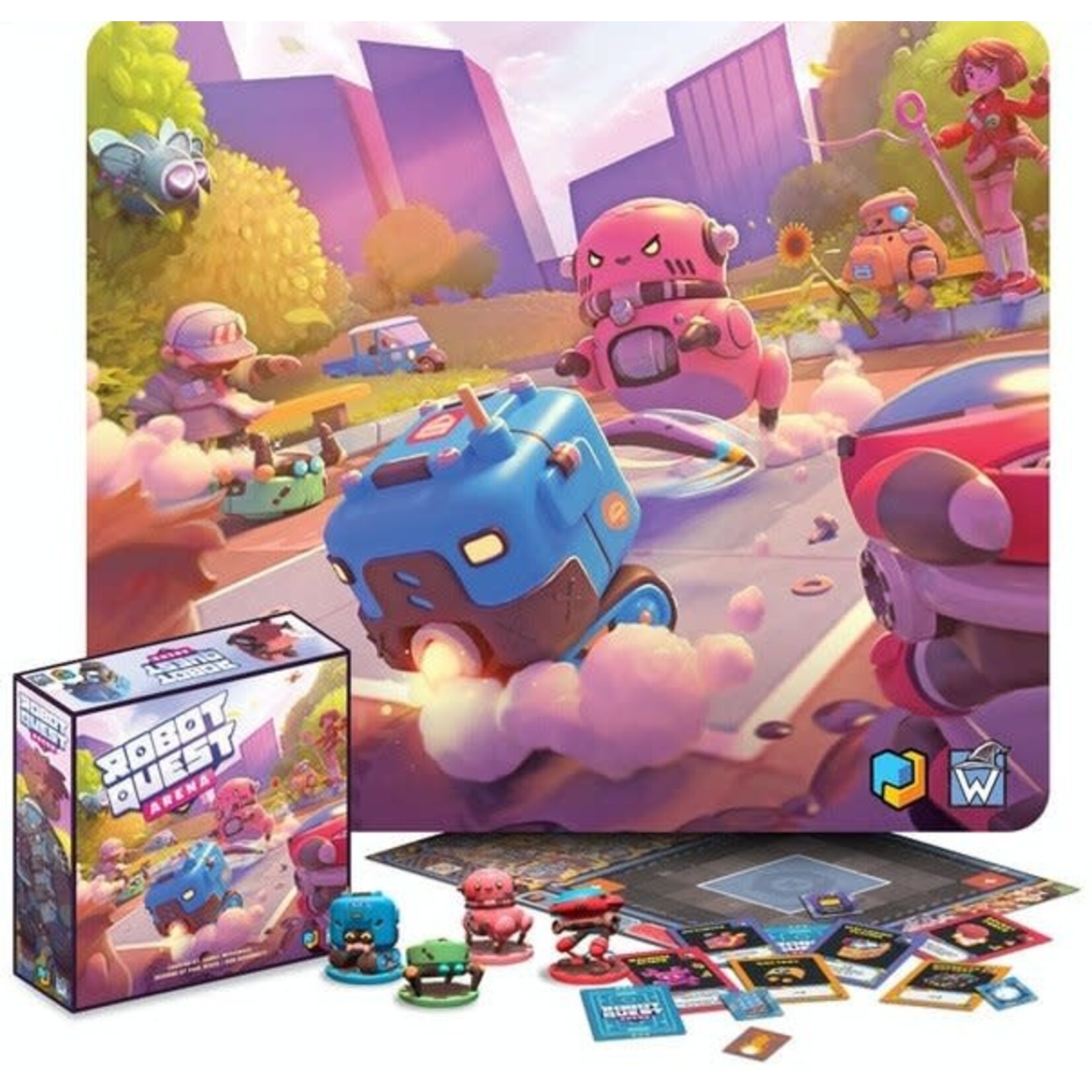 Robot Quest Arena (ENG)