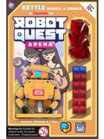 Wise Wizard Games Kettle, Bianca & Annika, Expansion for Robot Quest Arena (ENG)