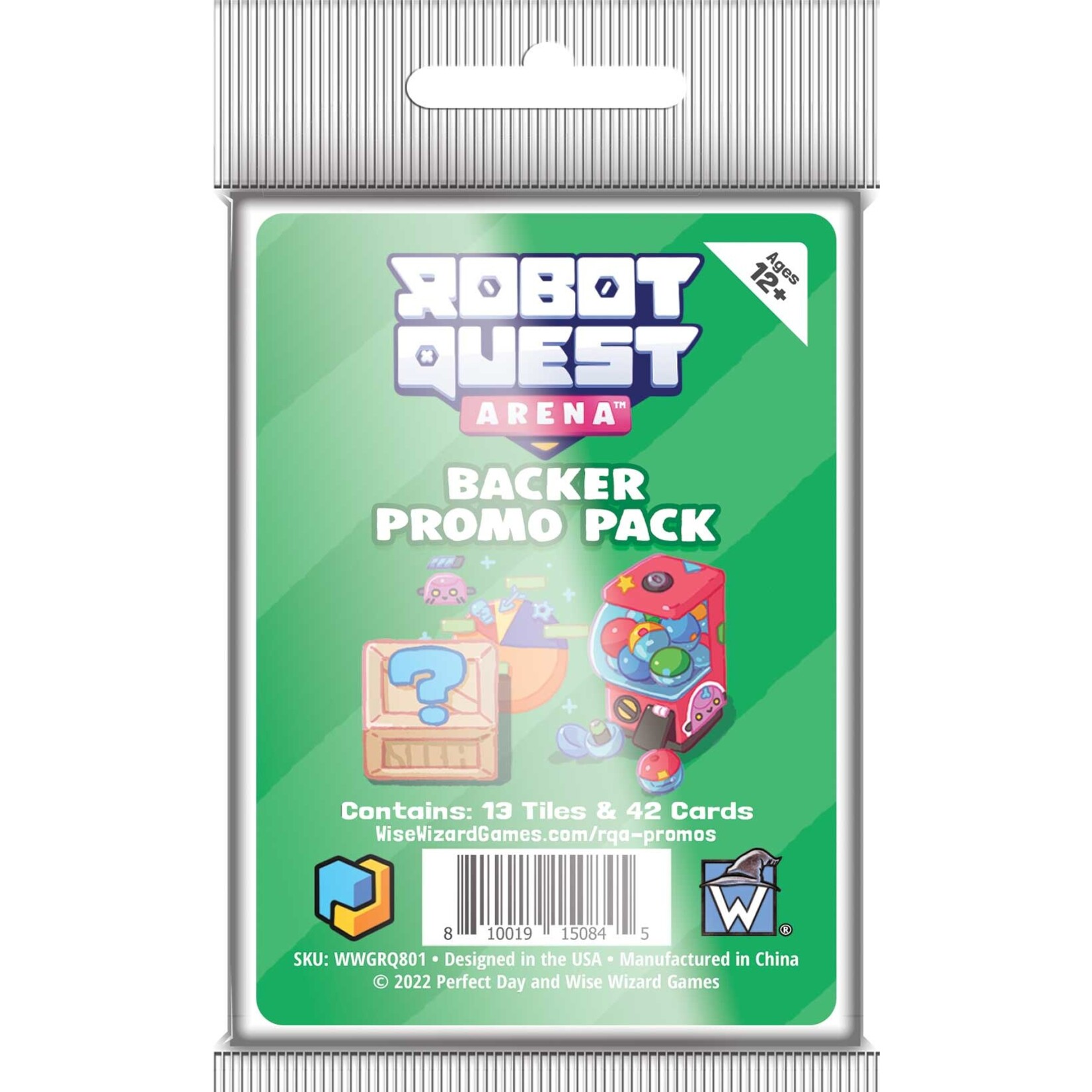 Robot Quest Arena Backer Promo Pack (ENG)