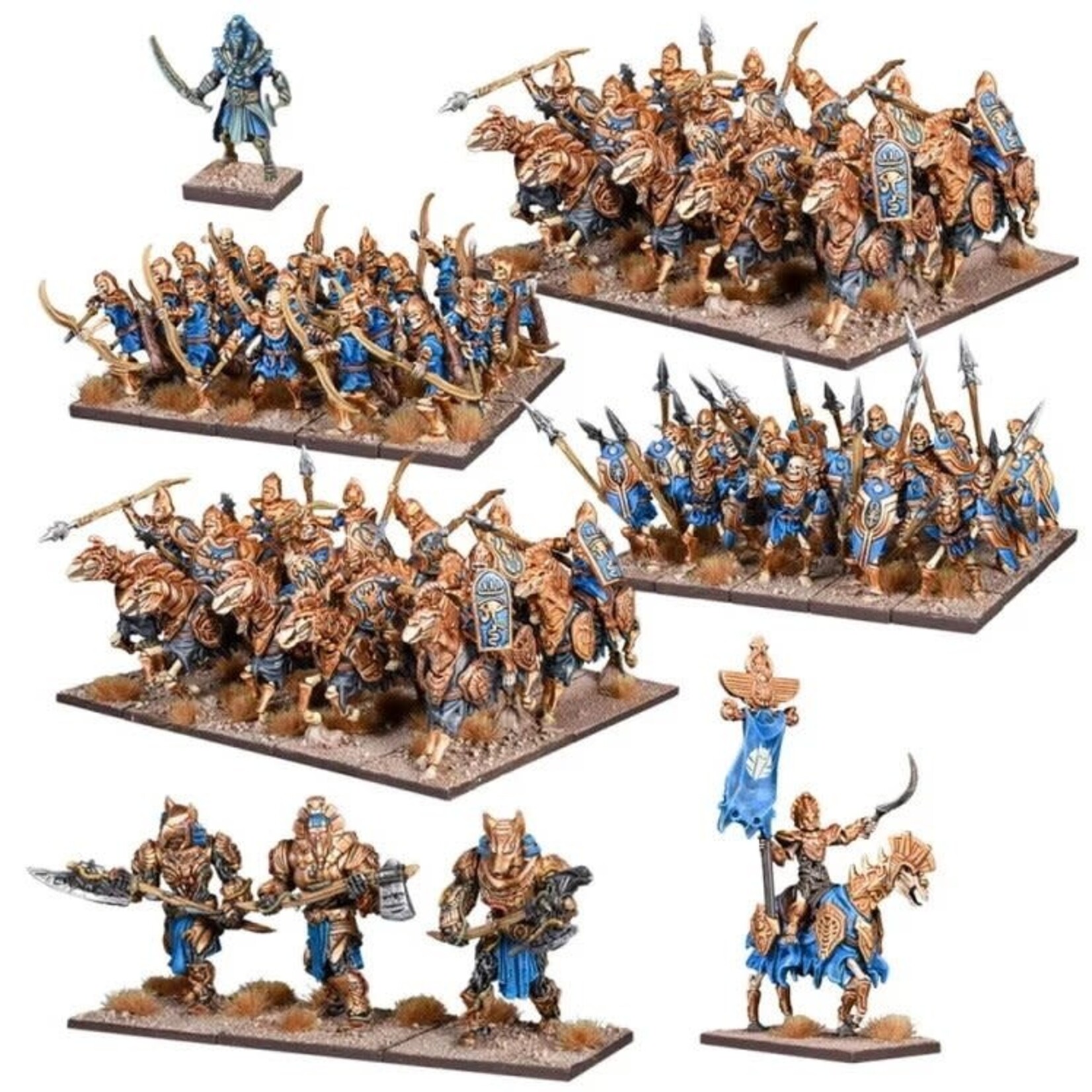 Mantic Empire of Dust Mega Army - King of War