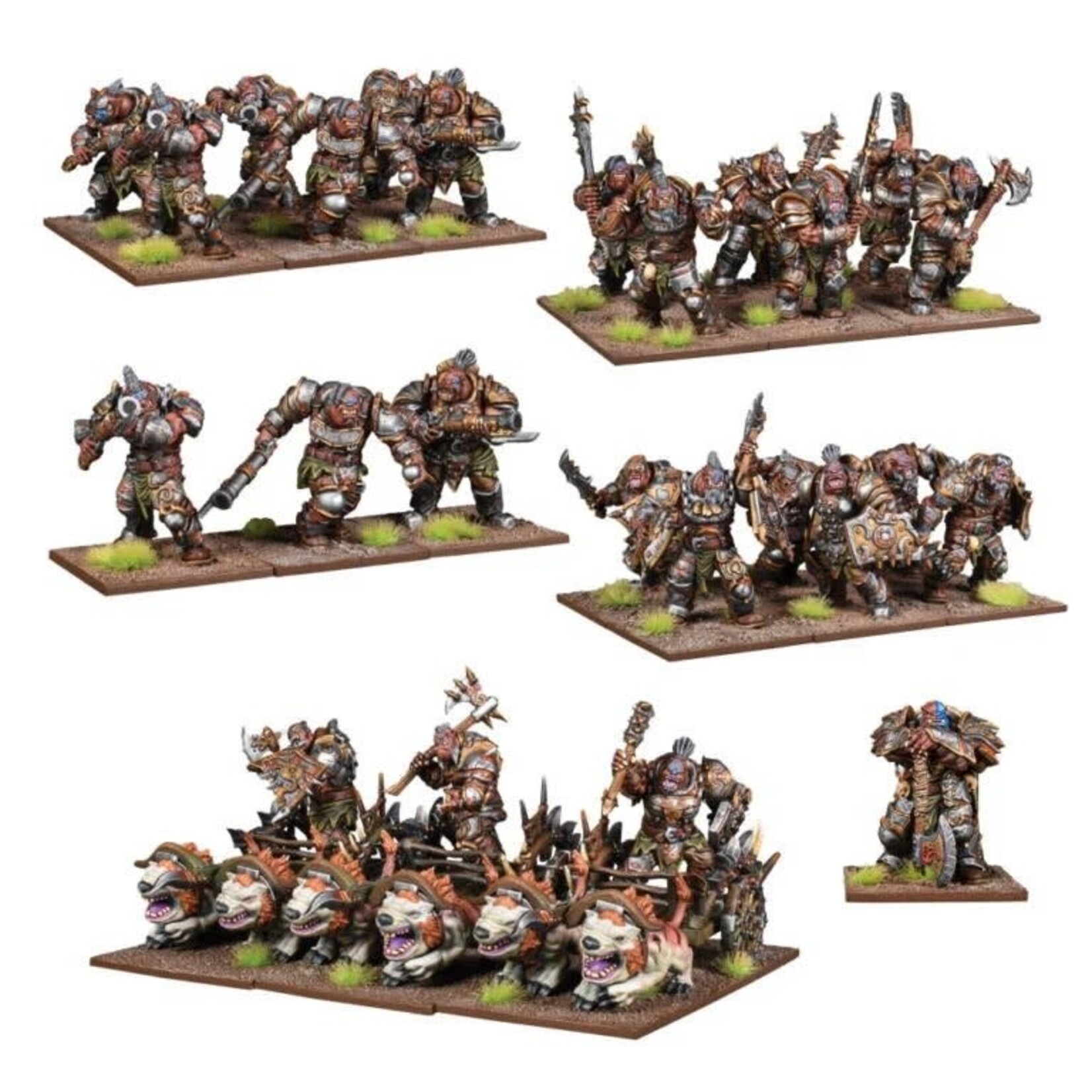 Mantic Ogre Mega Army - Kings of War