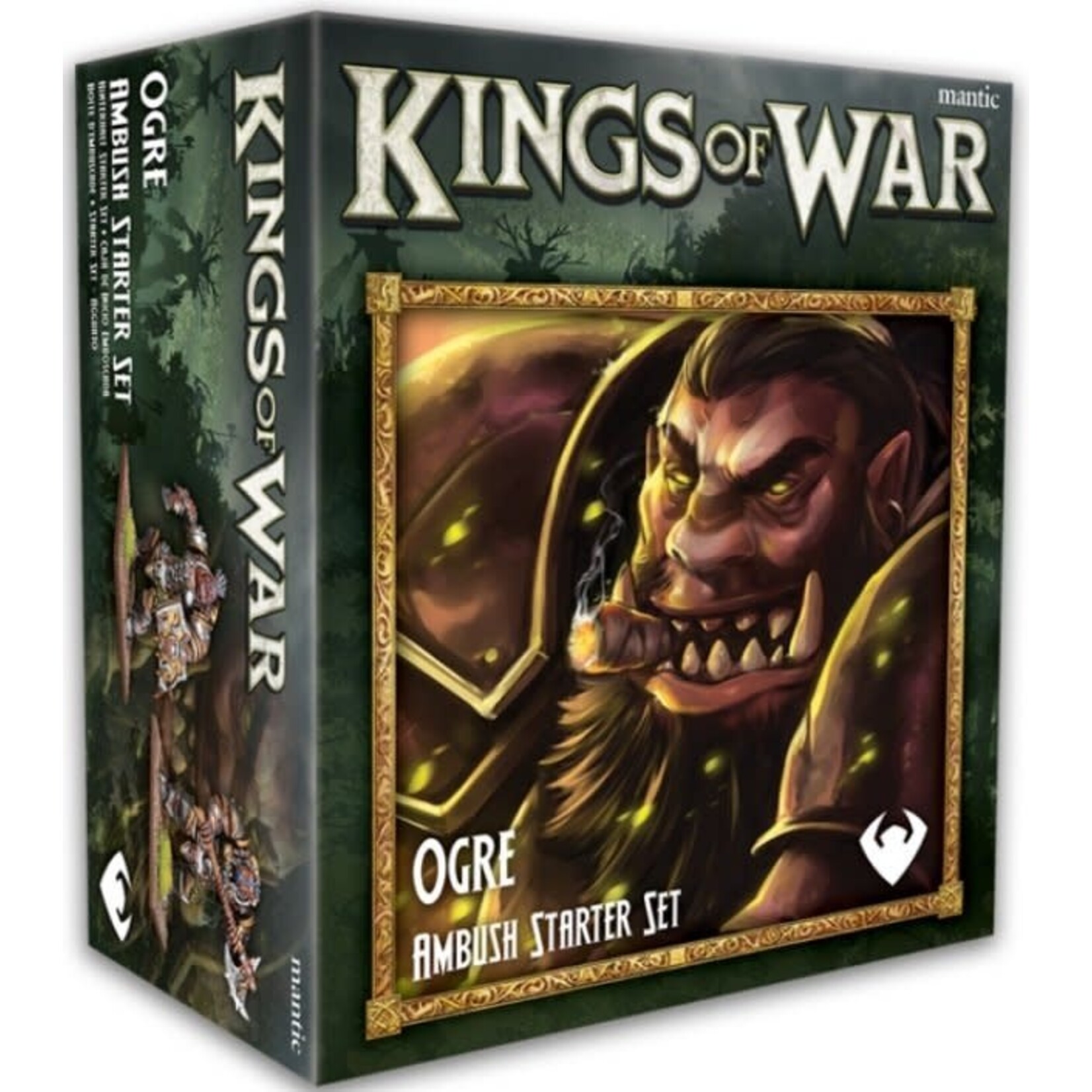 Mantic Ogre Ambush Starter Set - Kings of War