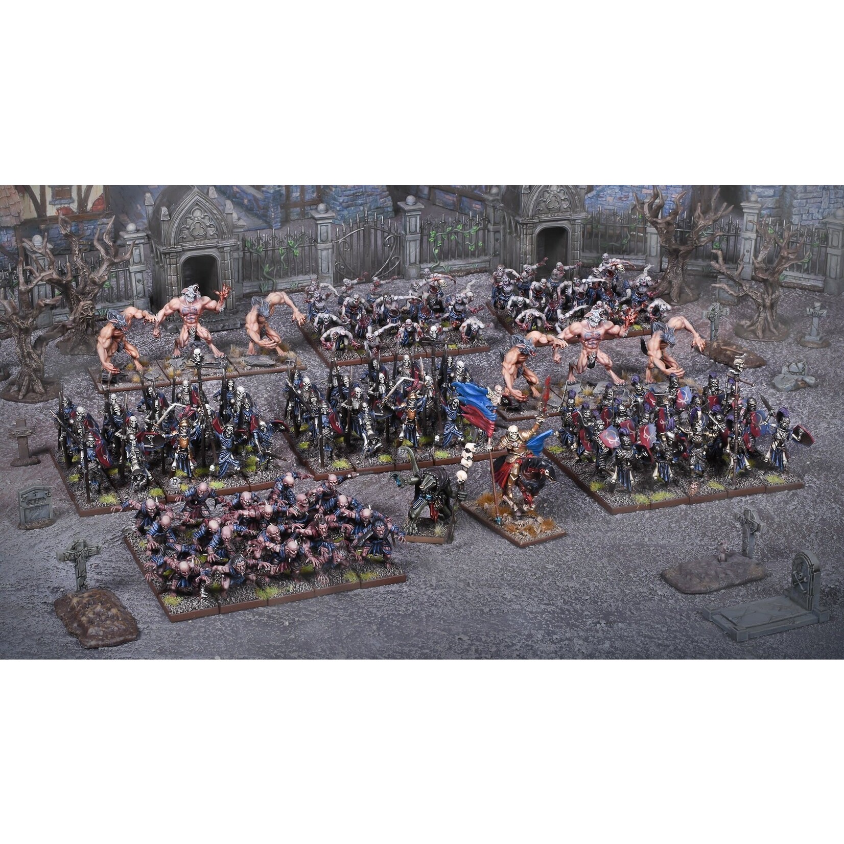 Mantic Undead Mega Army - Kings of War