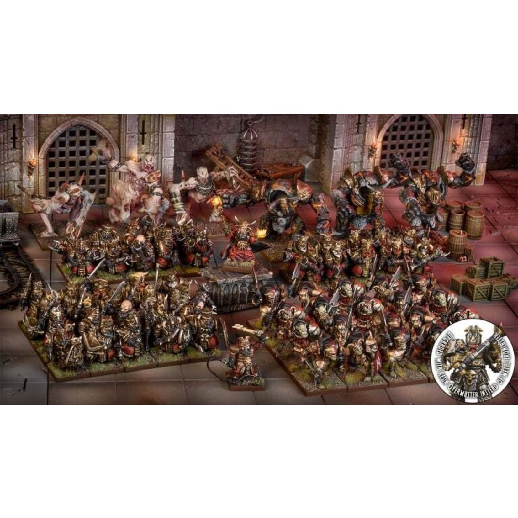 Mantic Abyssal Dwarf Mega Army - Kings of War
