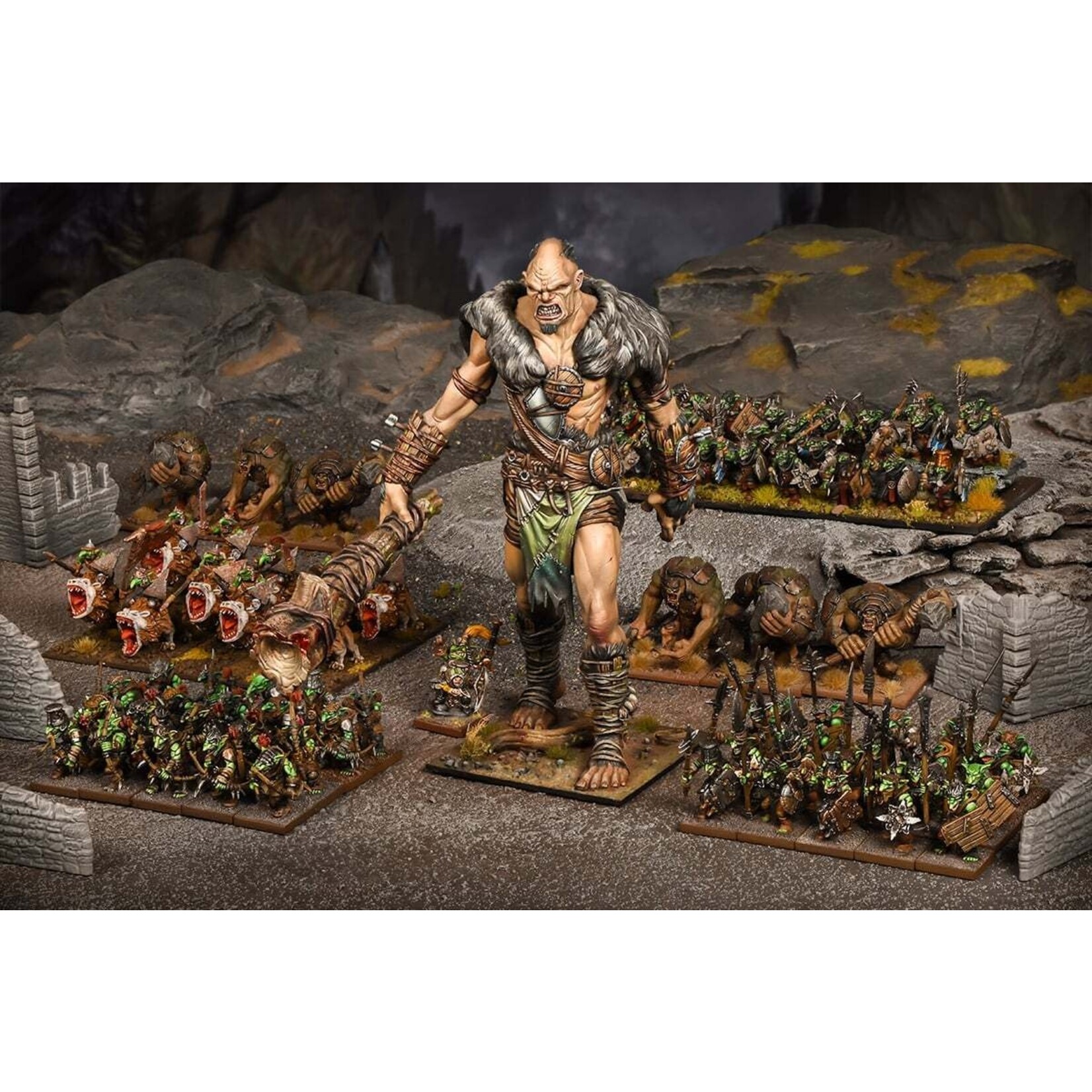 Mantic Goblin Mega Army - Kings of War