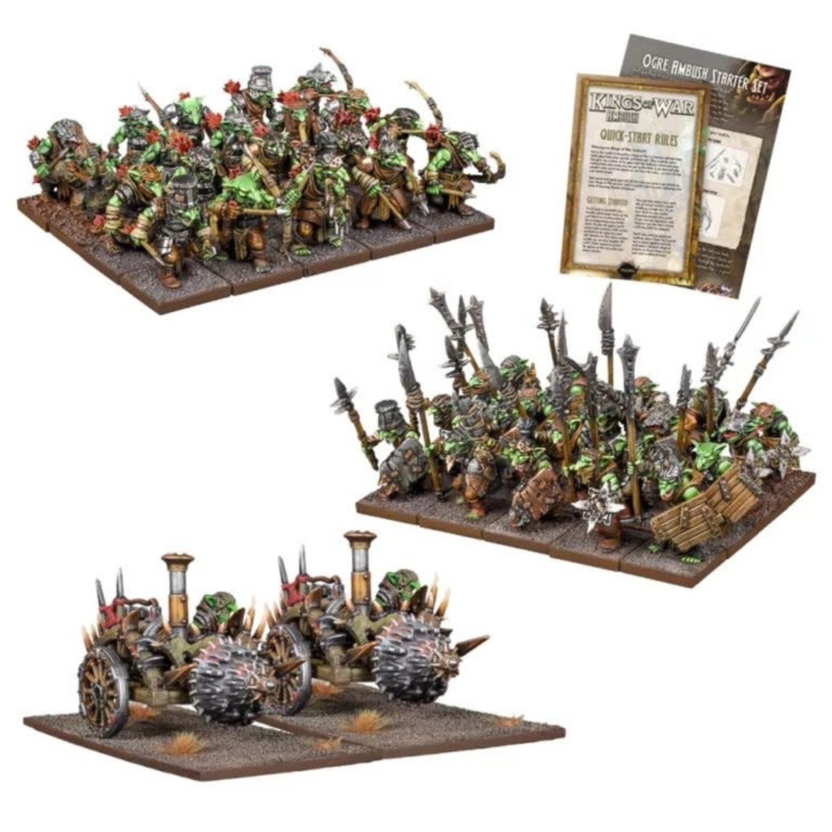 Mantic Goblin Ambush Starter Set - Kings of War