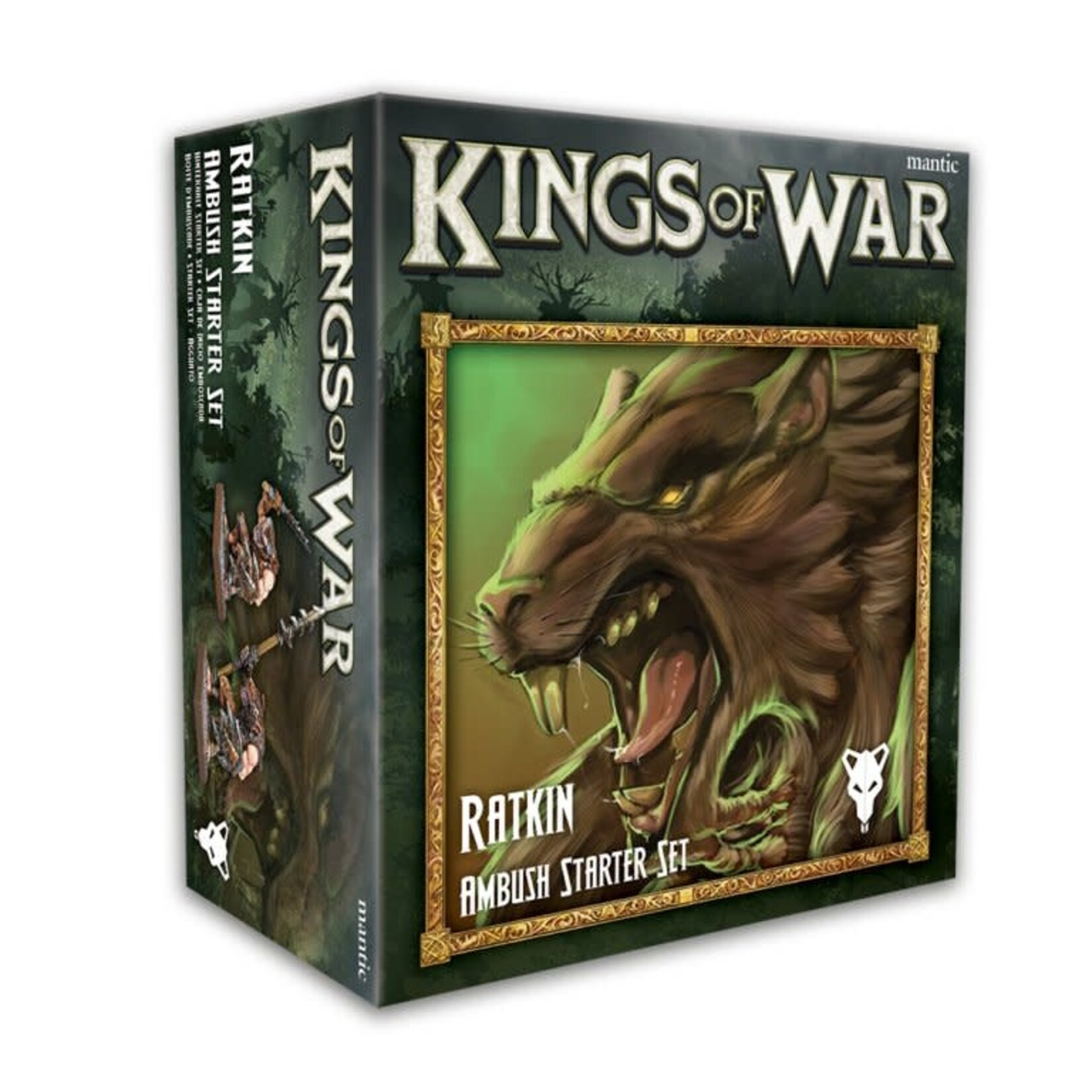 Mantic Ratkin Ambush Starter Set - Kings of War