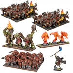 Mantic Salamander Mega Army - Kings of War