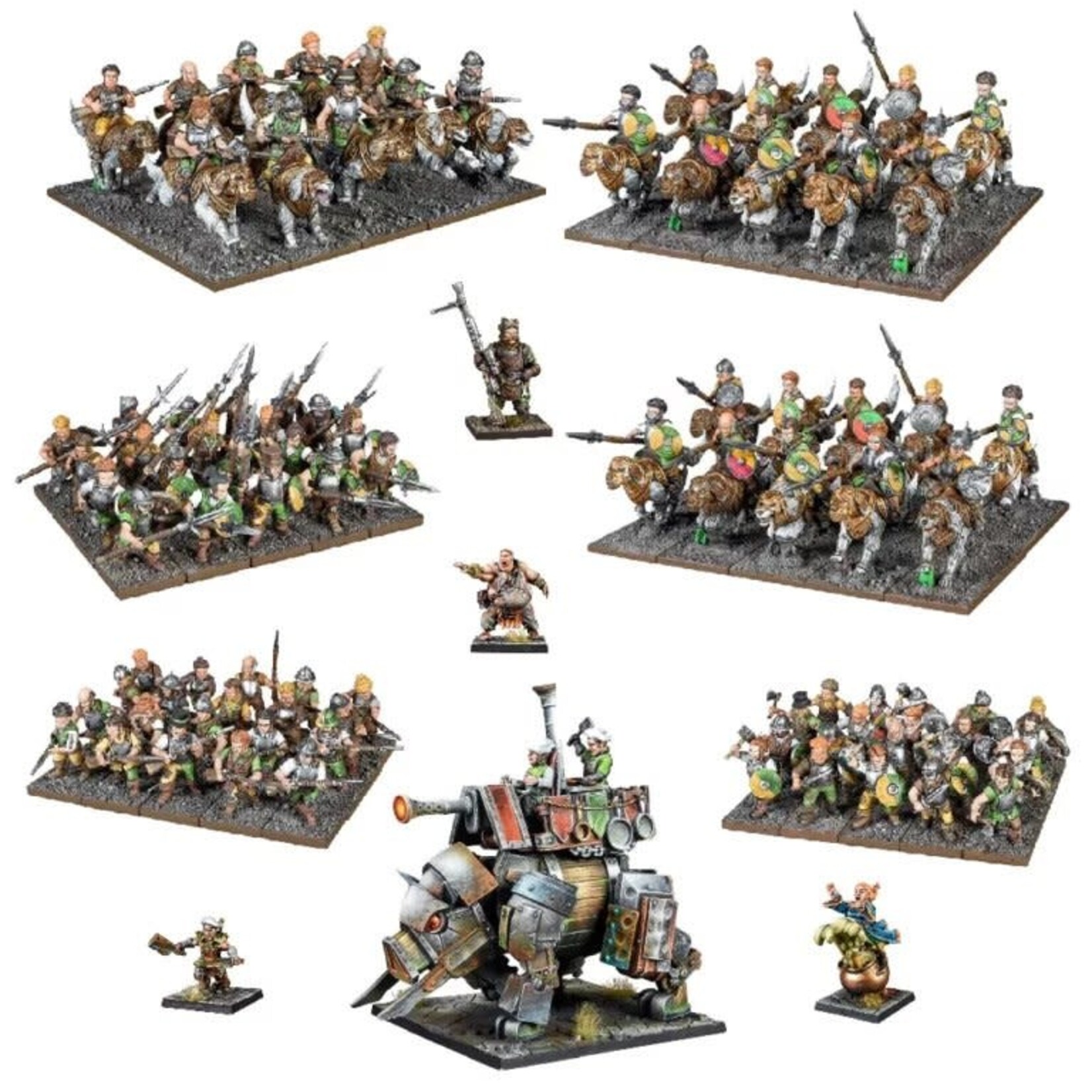 Mantic Halfling Mega Army - Kings of War