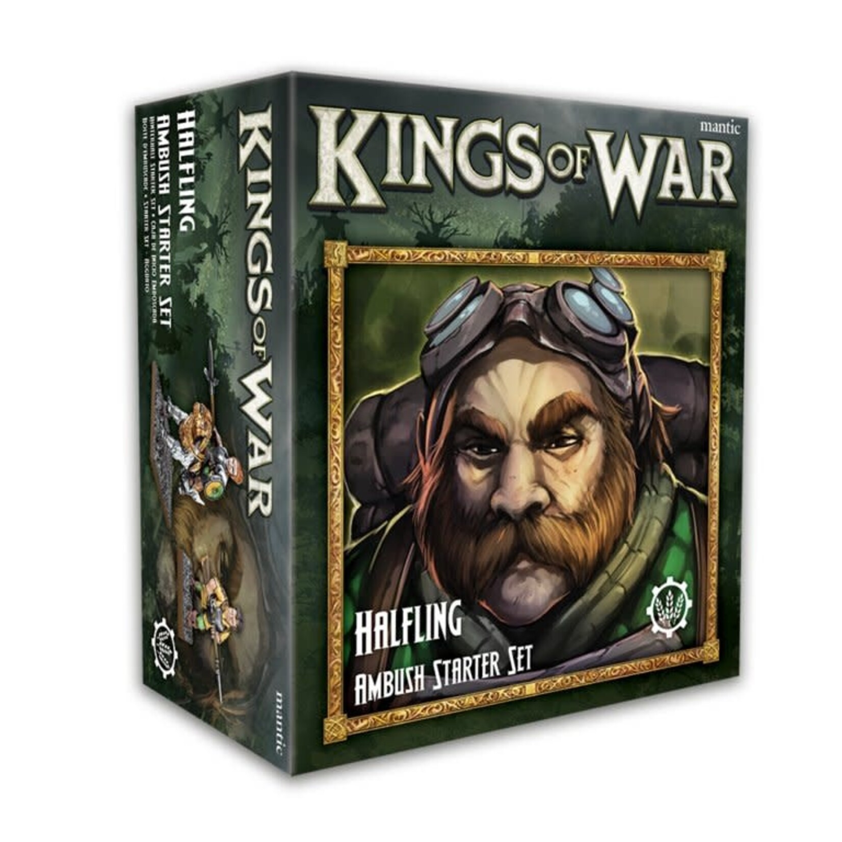 Mantic Halfling Ambush Starter Set - Kings of War