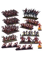 Mantic Forces of the Abyss Mega Army - Kings of War