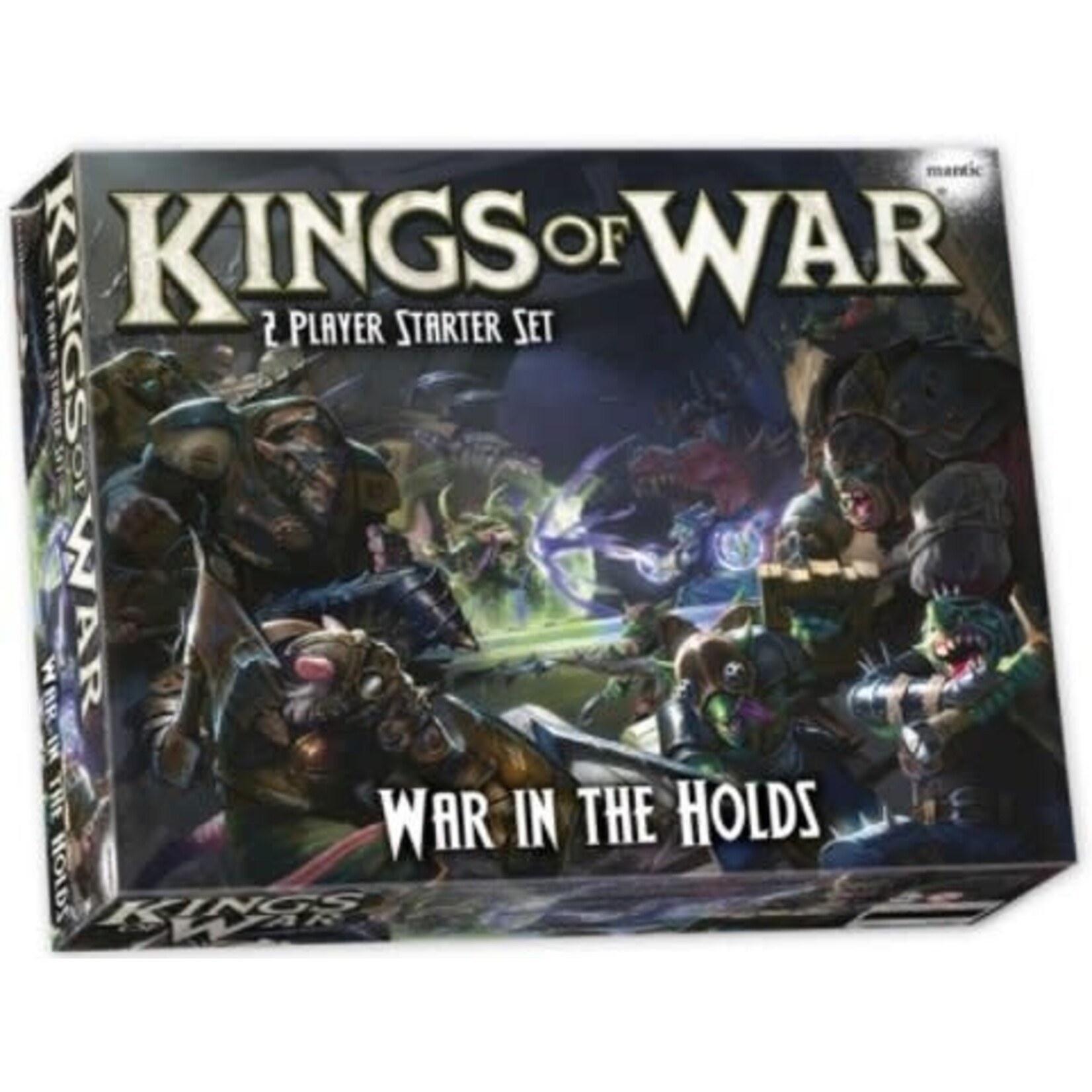 Mantic War in the Holds 2-Player Starter Set - Kings of War
