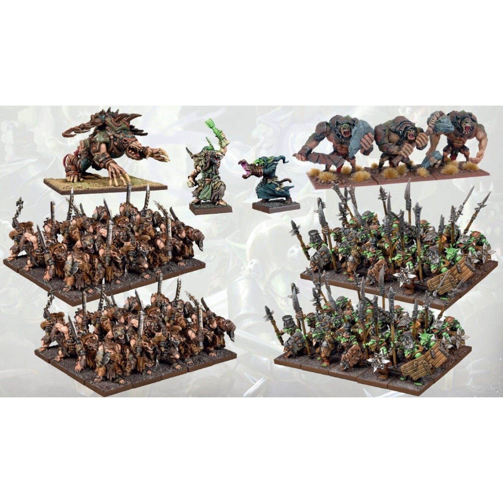 Mantic War in the Holds 2-Player Starter Set - Kings of War