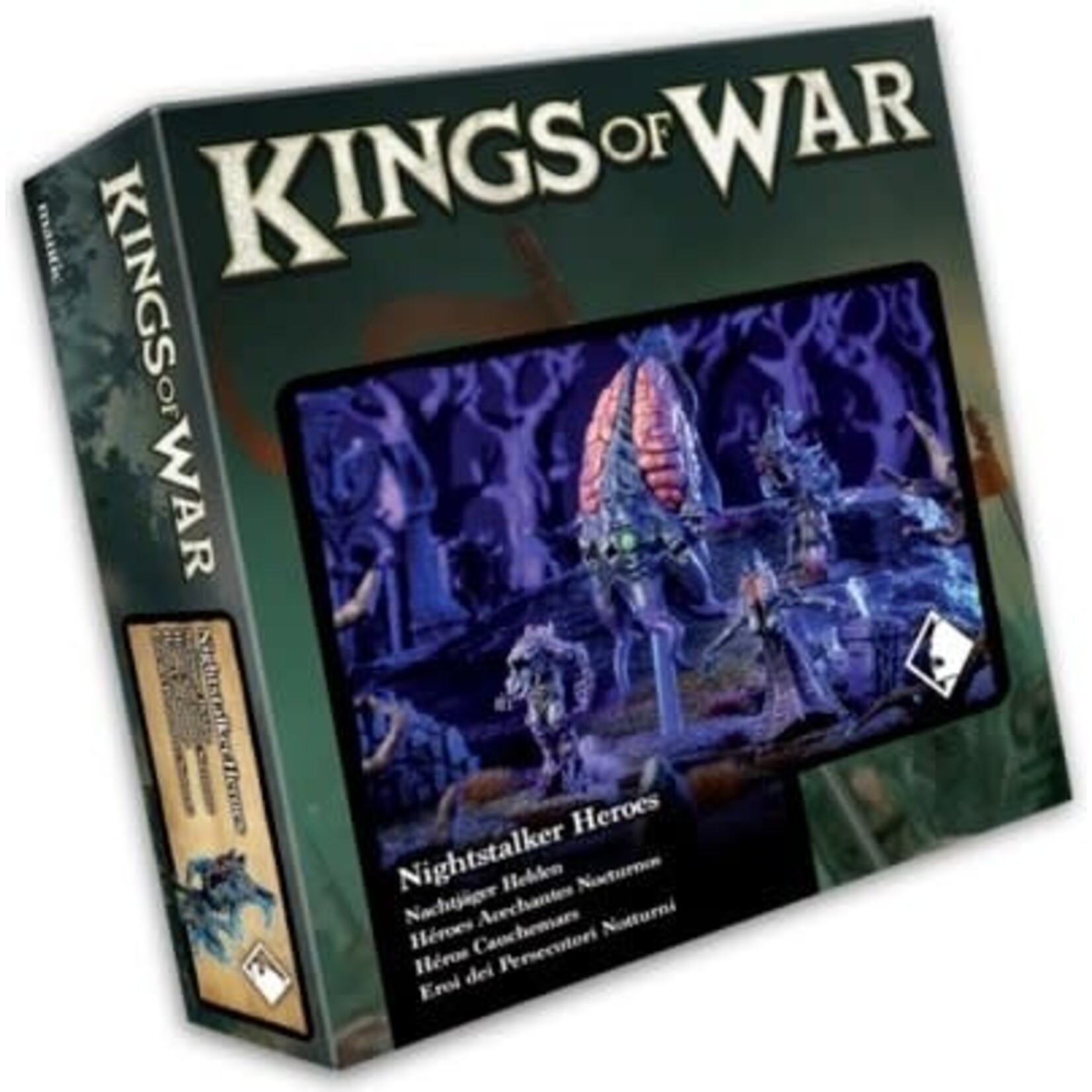 Mantic Nightstalker Heroes - Nightstalkers - Kings of War